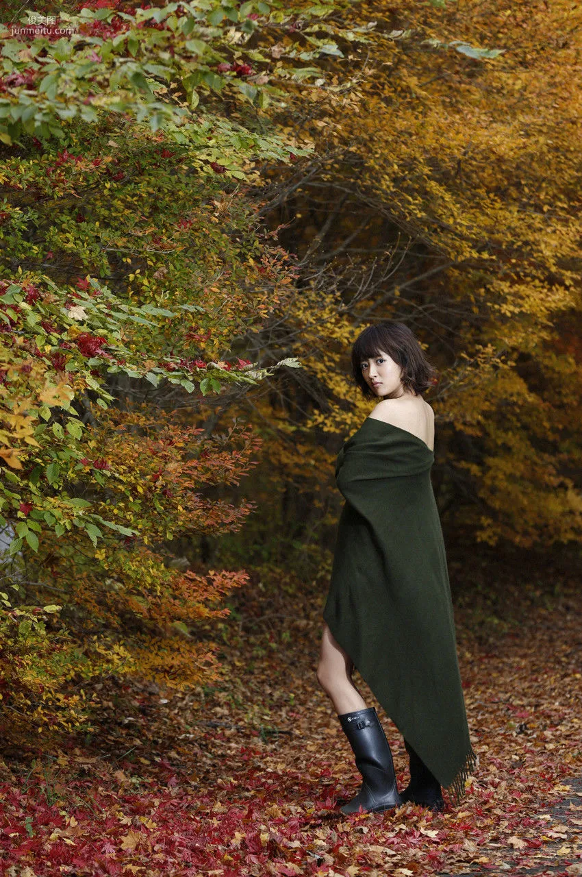 Natsuna Watanabe The Gravure ~Final Chapter~ [WPB-net] No.166 Photo Set photo 62