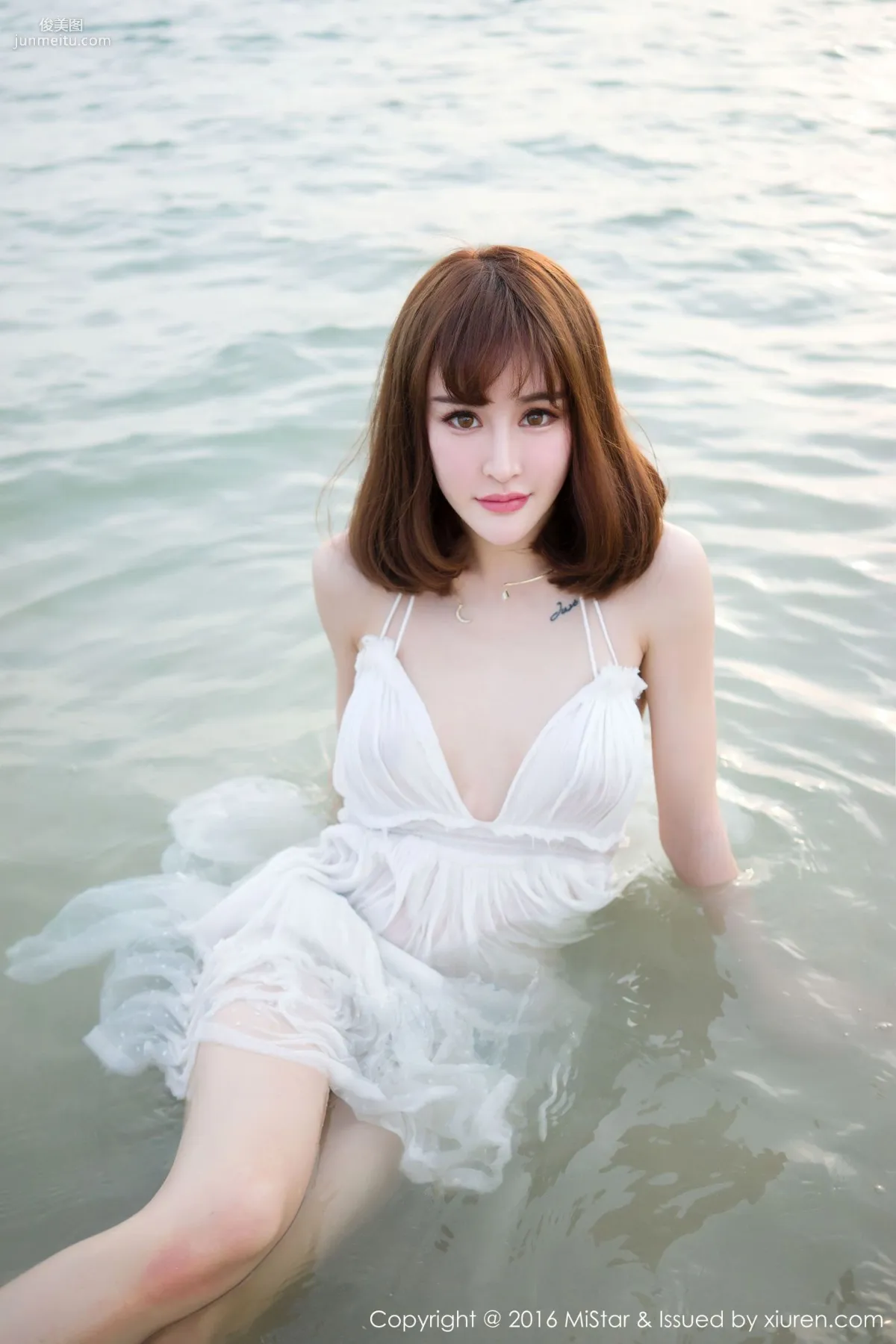 Cheryl青樹《海灘濕身+比基尼》 [魅妍社MiStar] Vol.110 寫真集 18