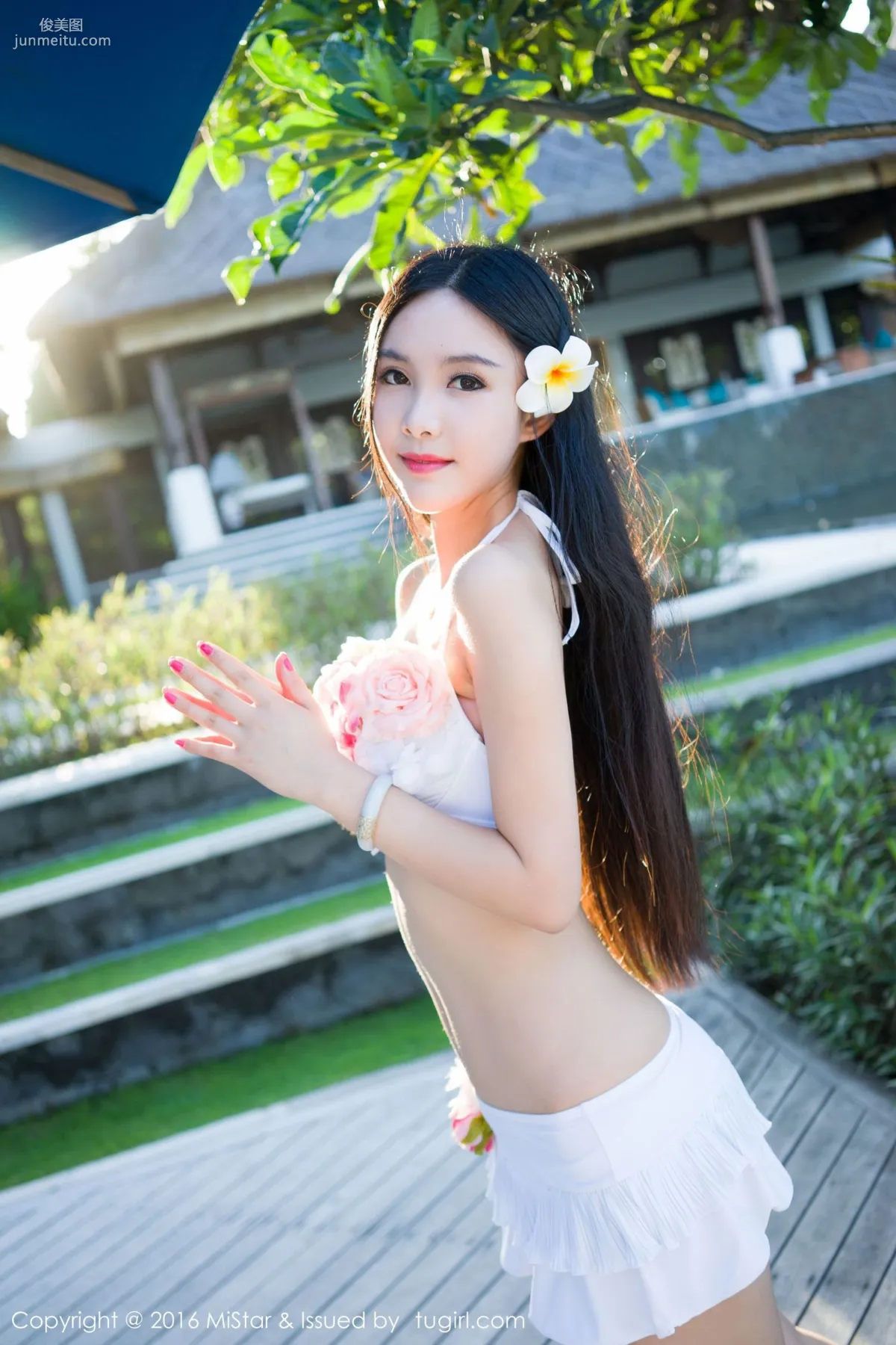 Lu Jinjia Jessica, Sweet and Charming New Model [MiStar] Vol.094 Photo Set photo 32