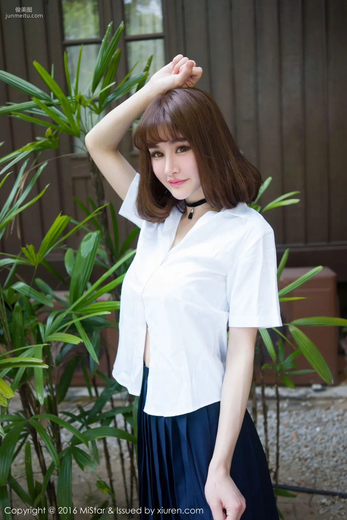 Cheryl Qingshu Langkawi Travel Shoot Bikini + School Uniform [MiStar] Vol.076 Photo Set photo 13