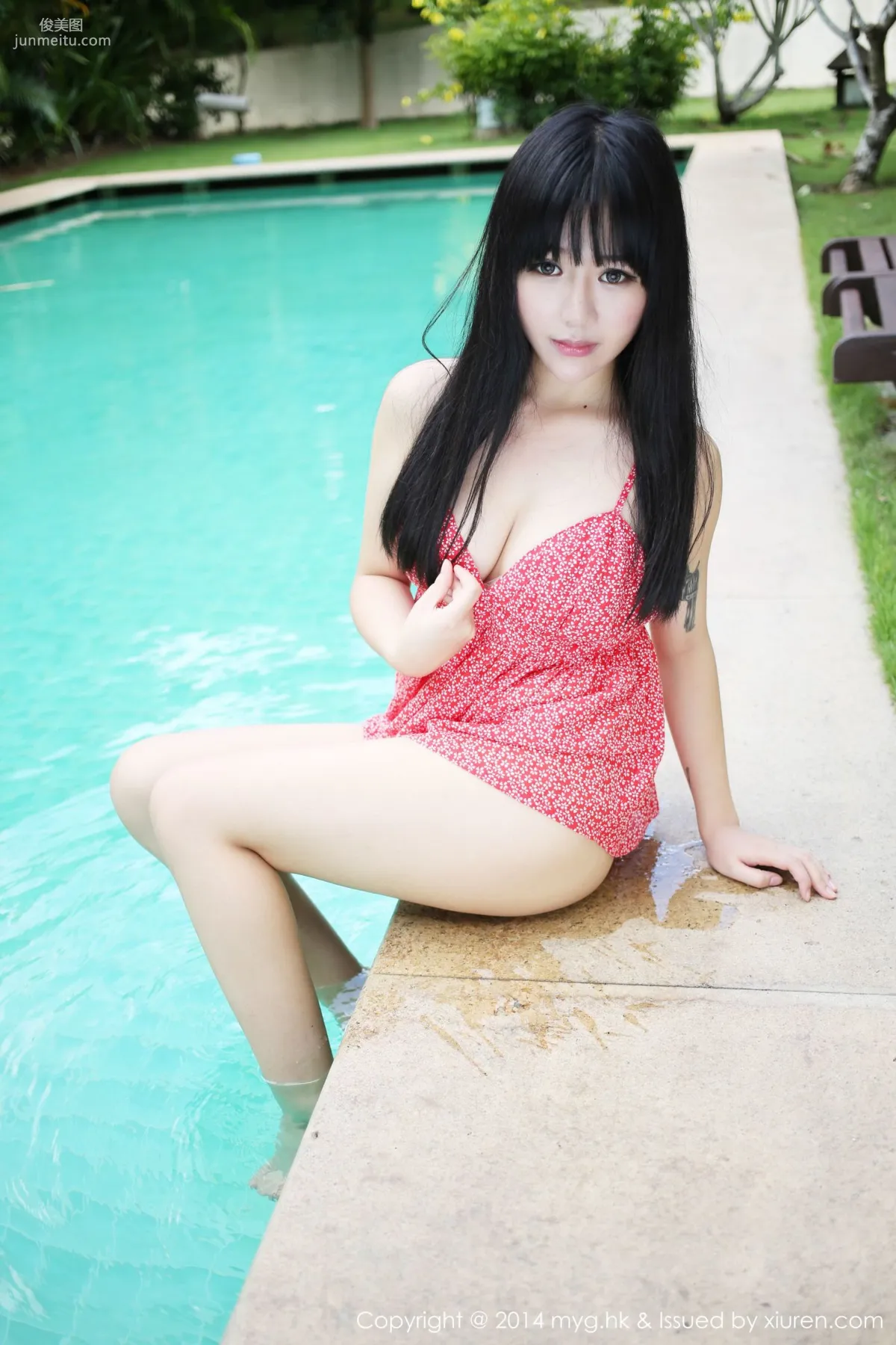 Artsy Girl @Babao icey Sanya Travel Shoot [MyGirl] Vol.046 Photo Set photo 42