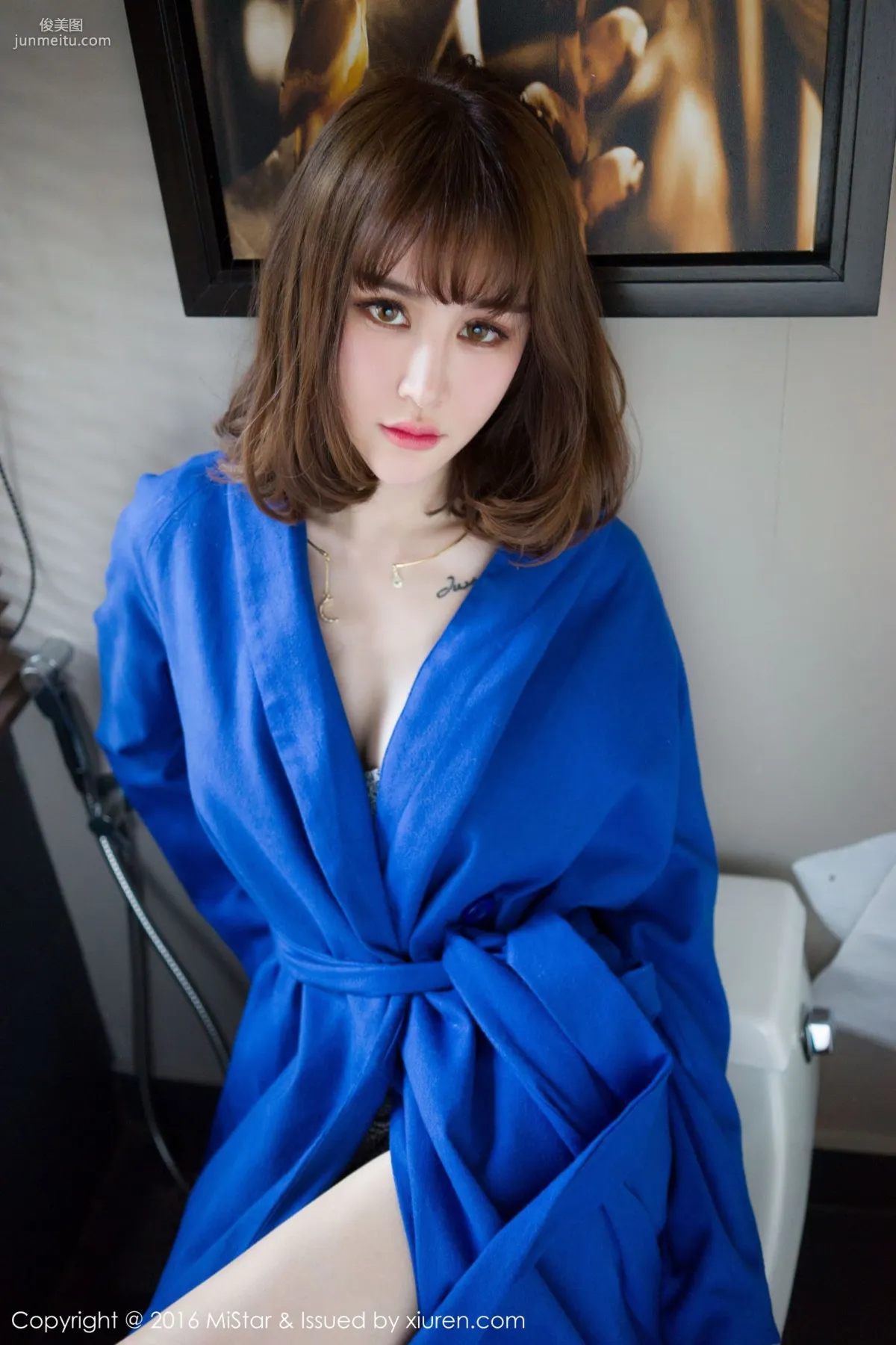 Cheryl Qingshu 'Sexy Bikini, Charming Bathrobe, Fresh Long Dress' [MiStar] Vol.102 Photo Set photo 30