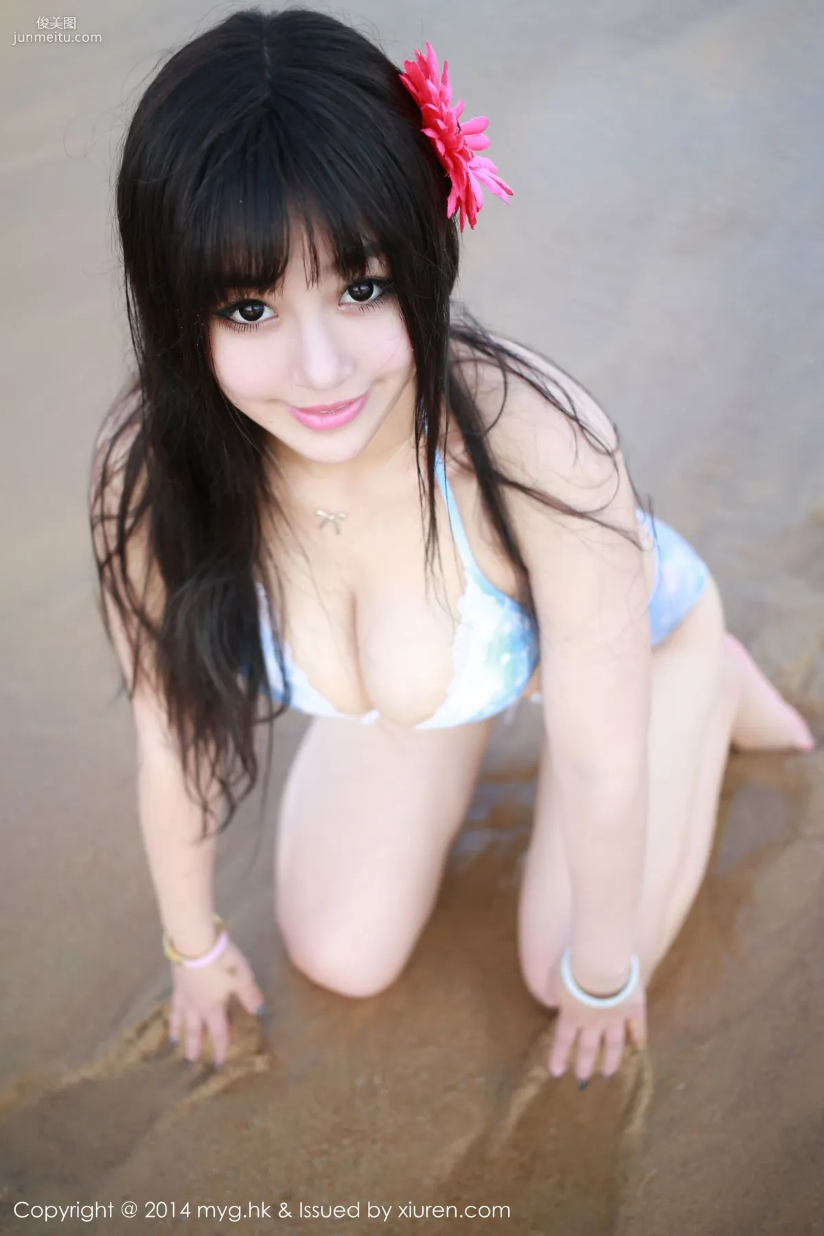 Barbie Ke'er, Sanya Travel Shoot Three Set Collection [MyGirl] Vol.013 Photo Set photo 55