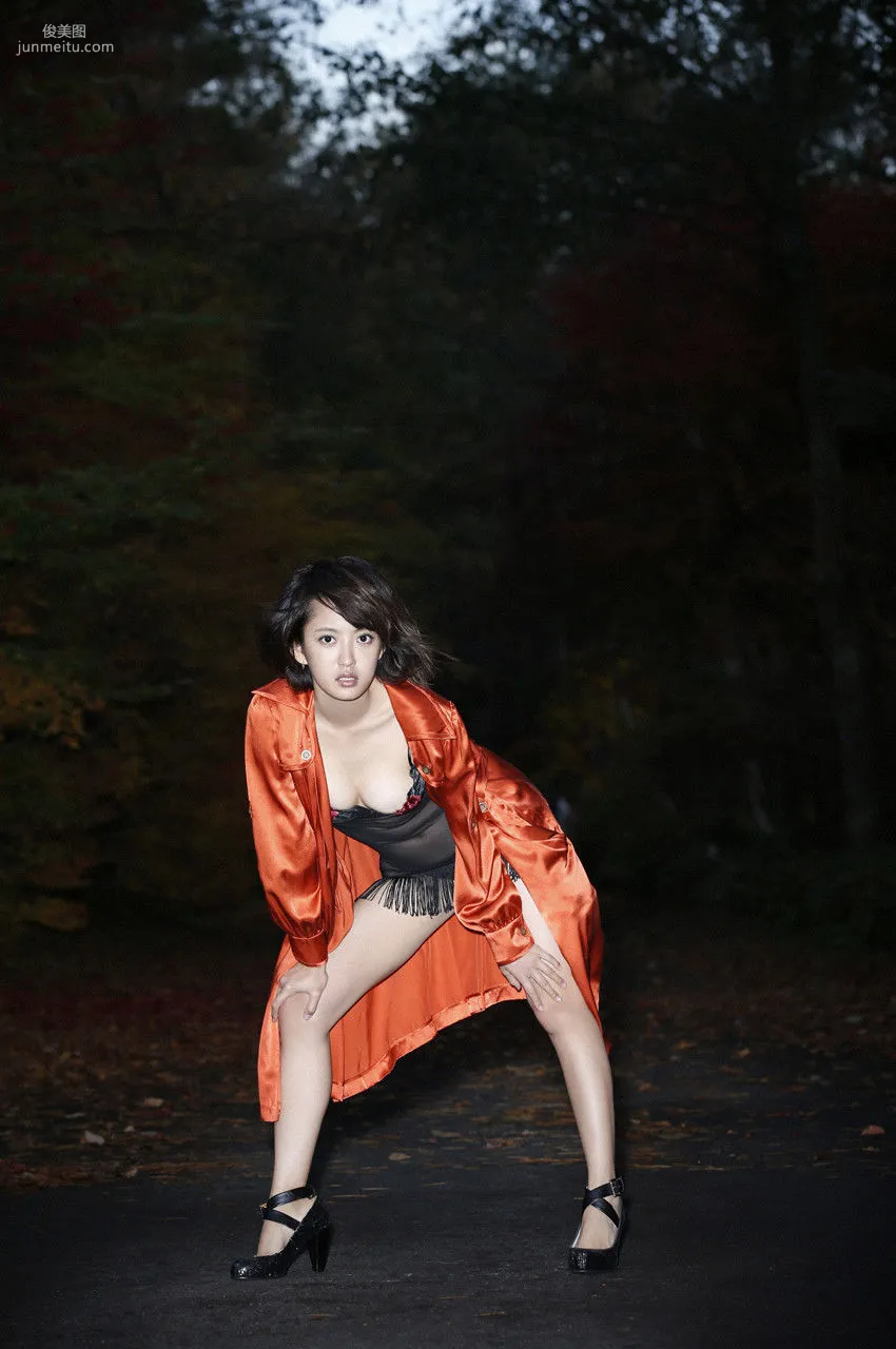 Natsuna Watanabe The Gravure ~Final Chapter~ [WPB-net] No.166 Photo Set photo 79