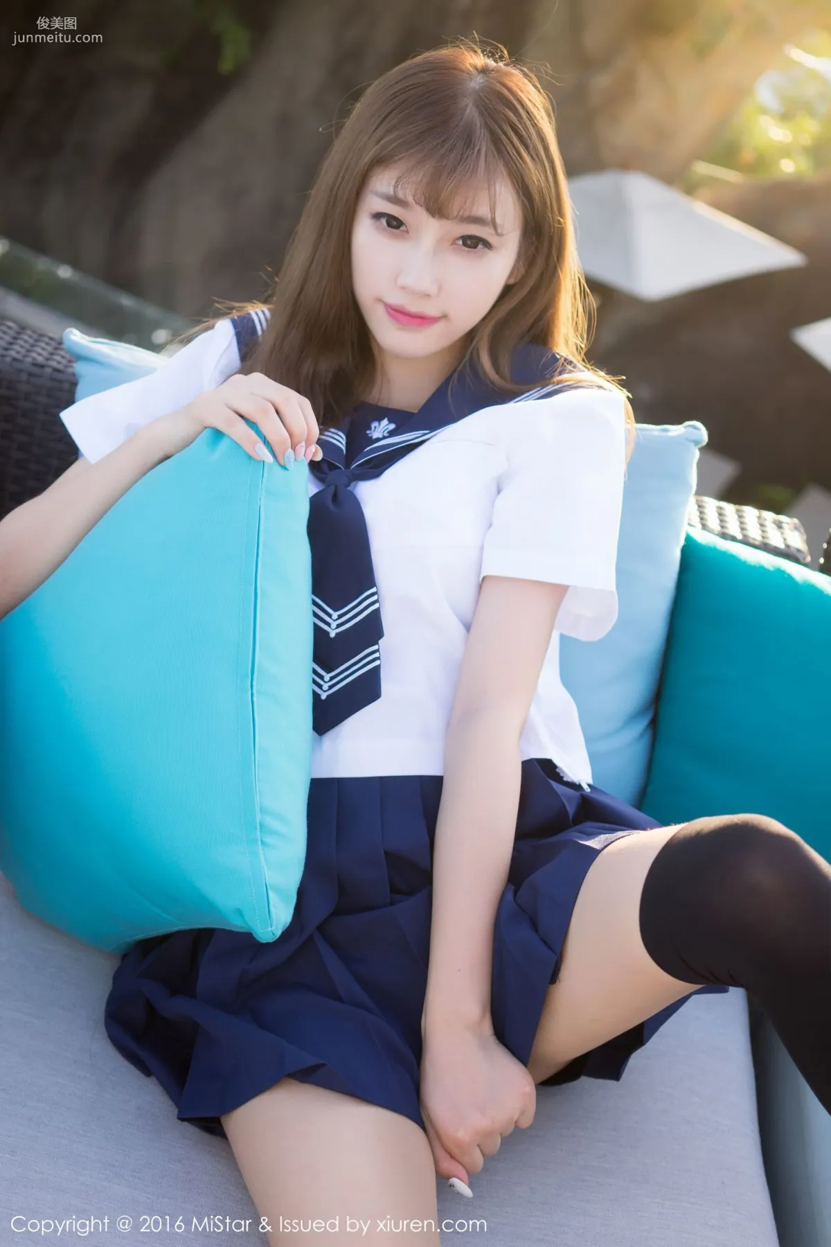 Yang Chenchen: MiStar Vol. 134 photo 21
