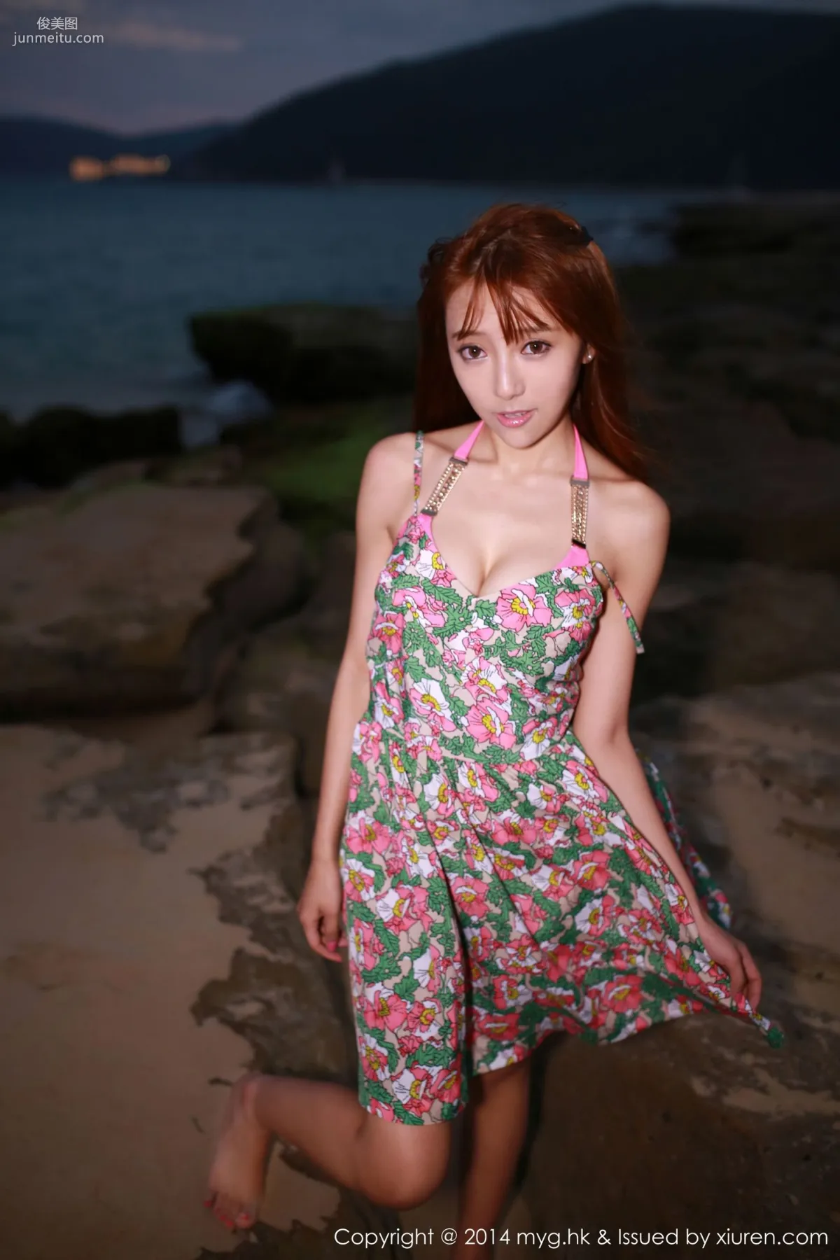 Yanni Wang March Sanya Shoot Episode 4 [MyGirl] Vol.051 Photo Set photo 22