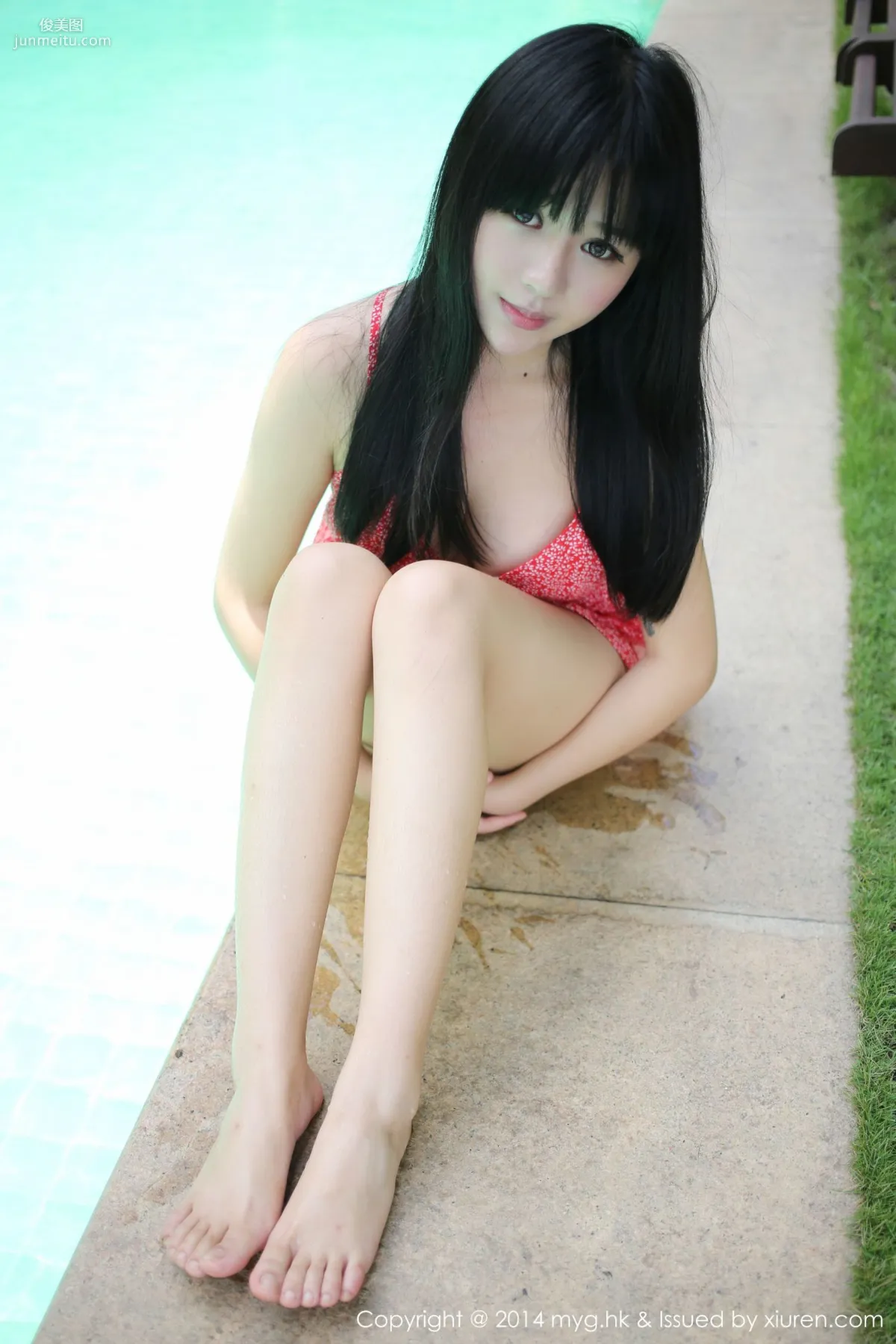 Artsy Girl @Babao icey Sanya Travel Shoot [MyGirl] Vol.046 Photo Set photo 44