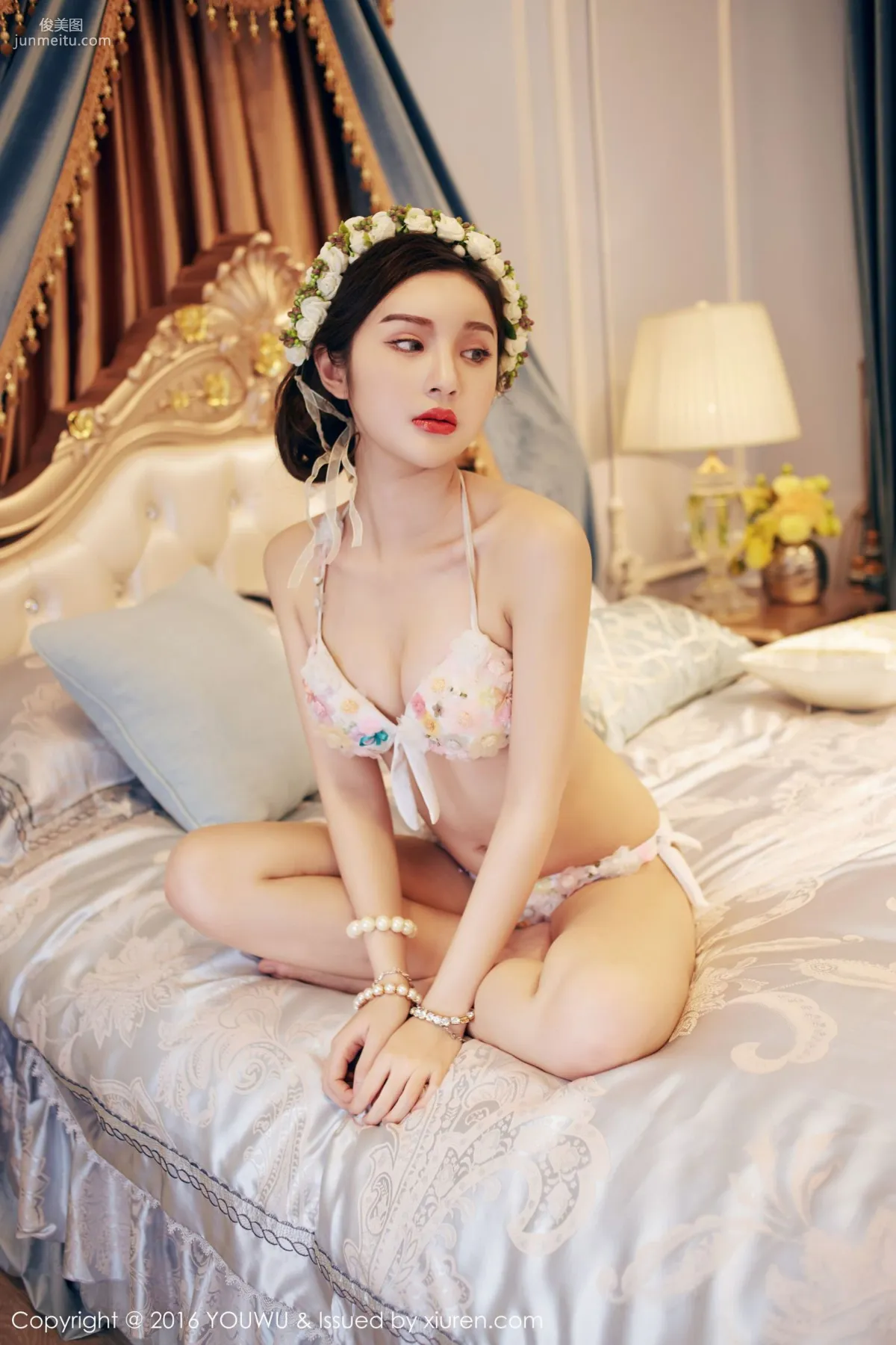 Ying Er EI, Aesthetic and Comfortable Style [YouWu] Vol.013 Photo Set photo 53
