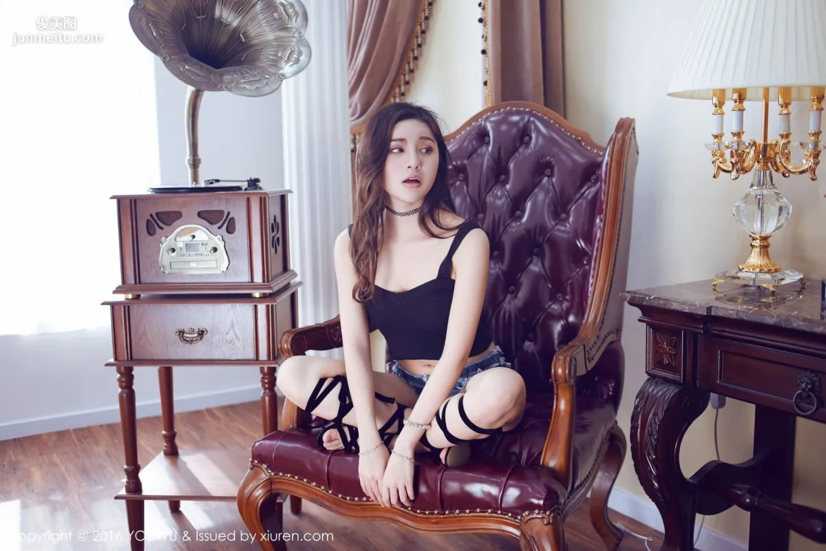 Ying Er EI, Aesthetic and Comfortable Style [YouWu] Vol.013 Photo Set photo 13