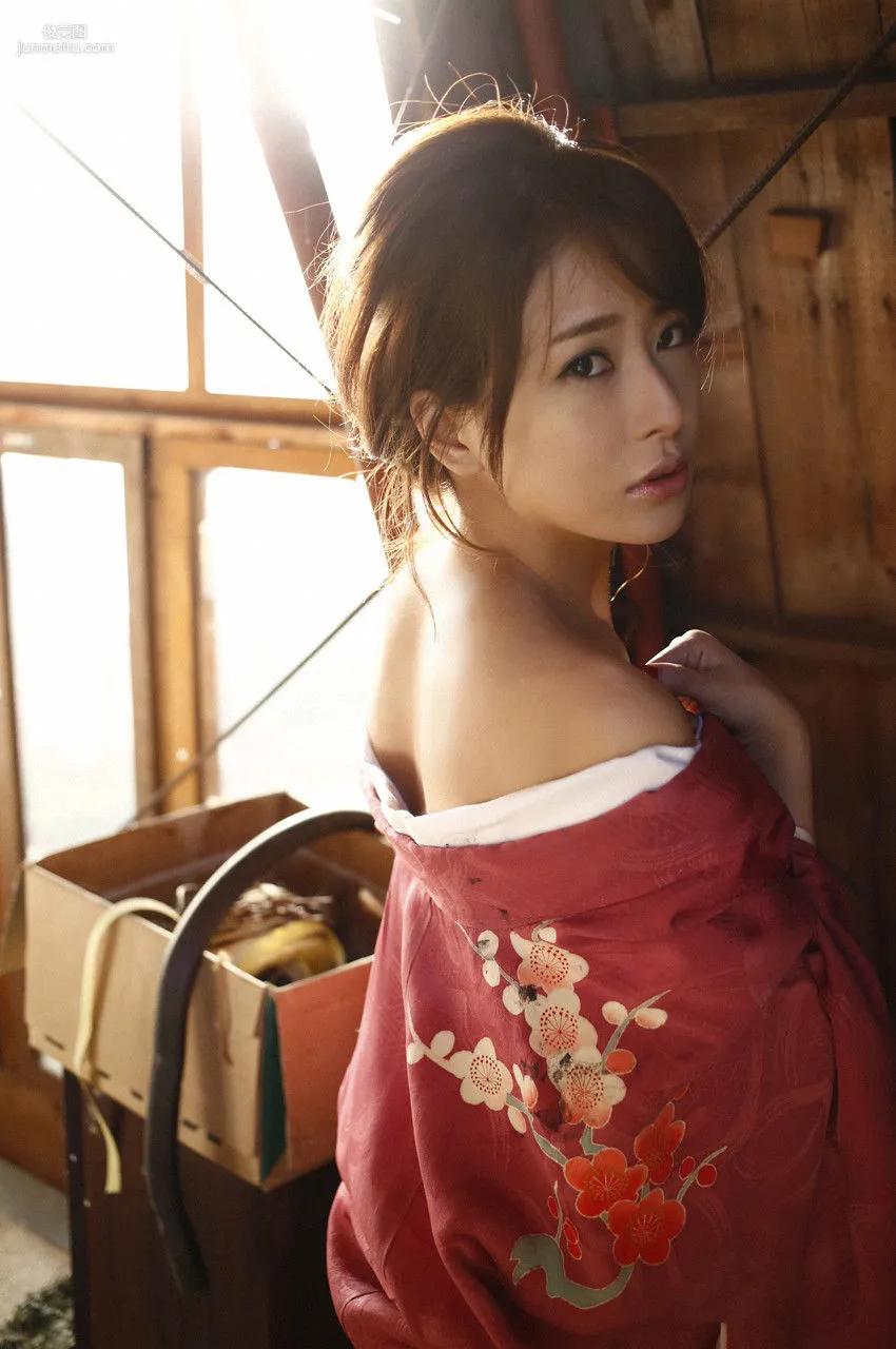 Mai Kamuro, The Woman Who Ruins Men [WPB-net] No.167 Photo Set photo 78
