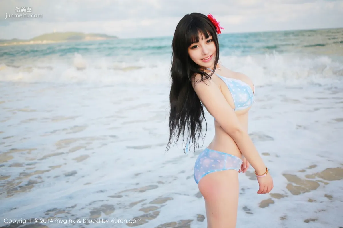 Barbie Ke'er, Sanya Travel Shoot Three Set Collection [MyGirl] Vol.013 Photo Set photo 51