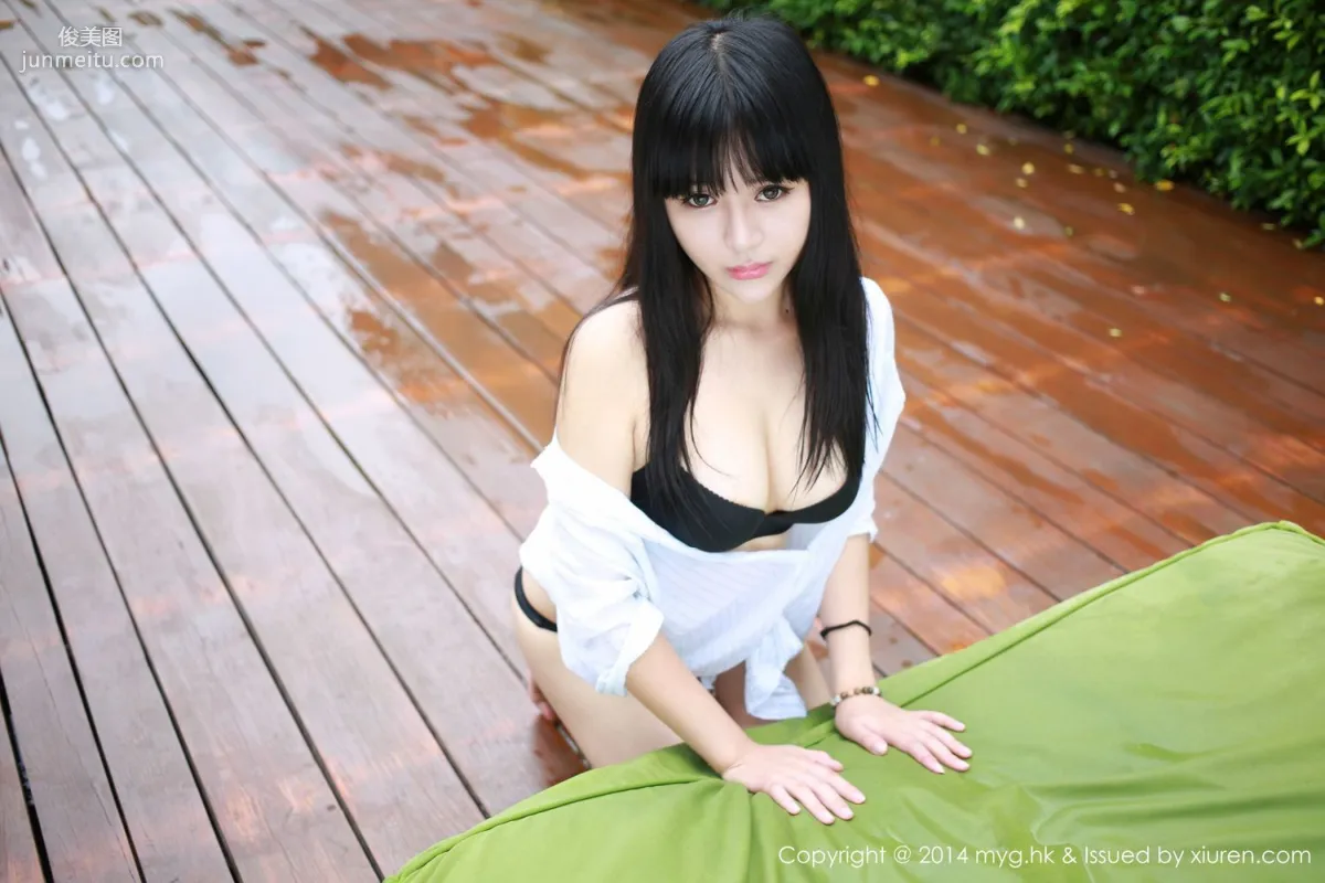 Babao icey, Outdoor Lingerie + Wet Body [MyGirl] Vol.022 Photo Set photo 40