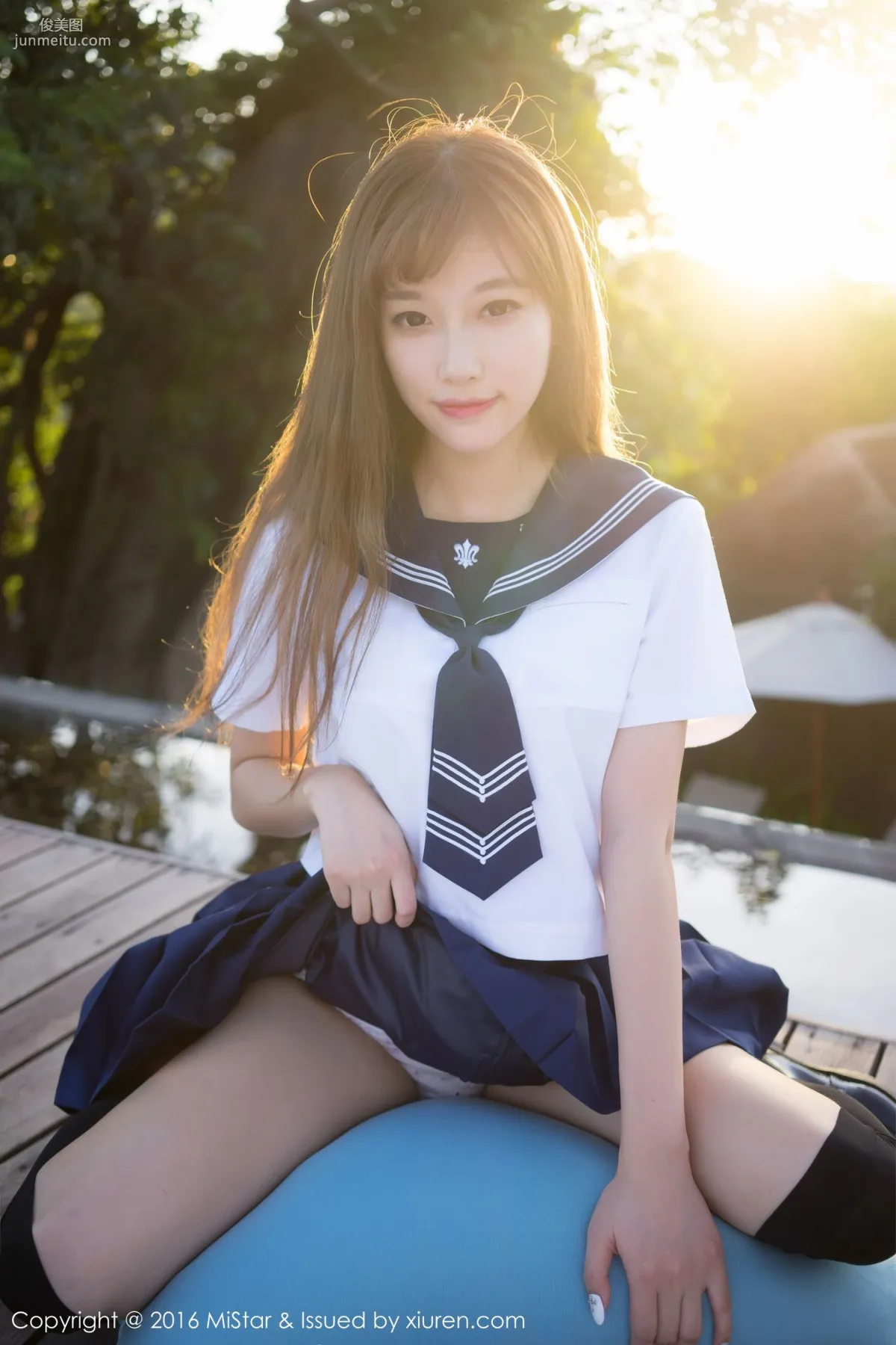 Yang Chenchen: MiStar Vol. 134 photo 36