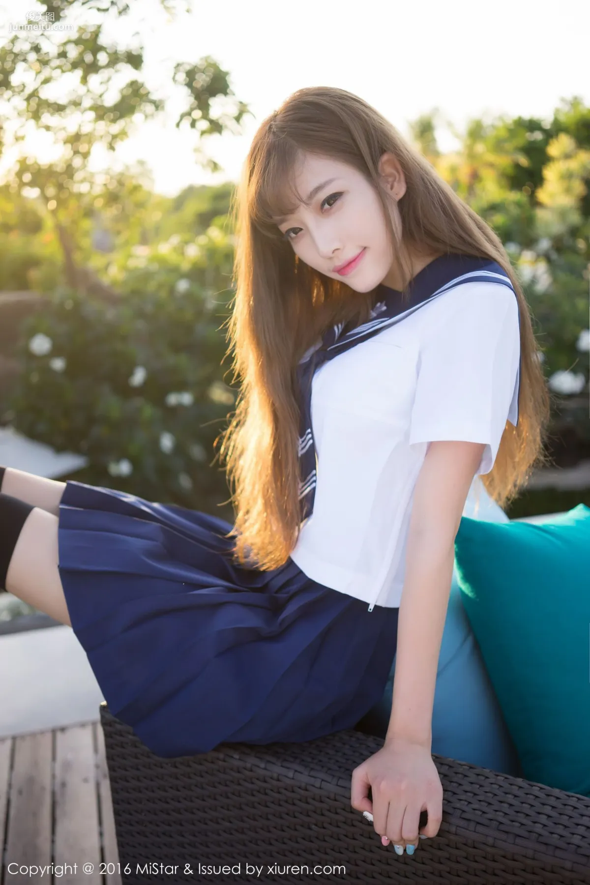 Yang Chenchen: MiStar Vol. 134 photo 33