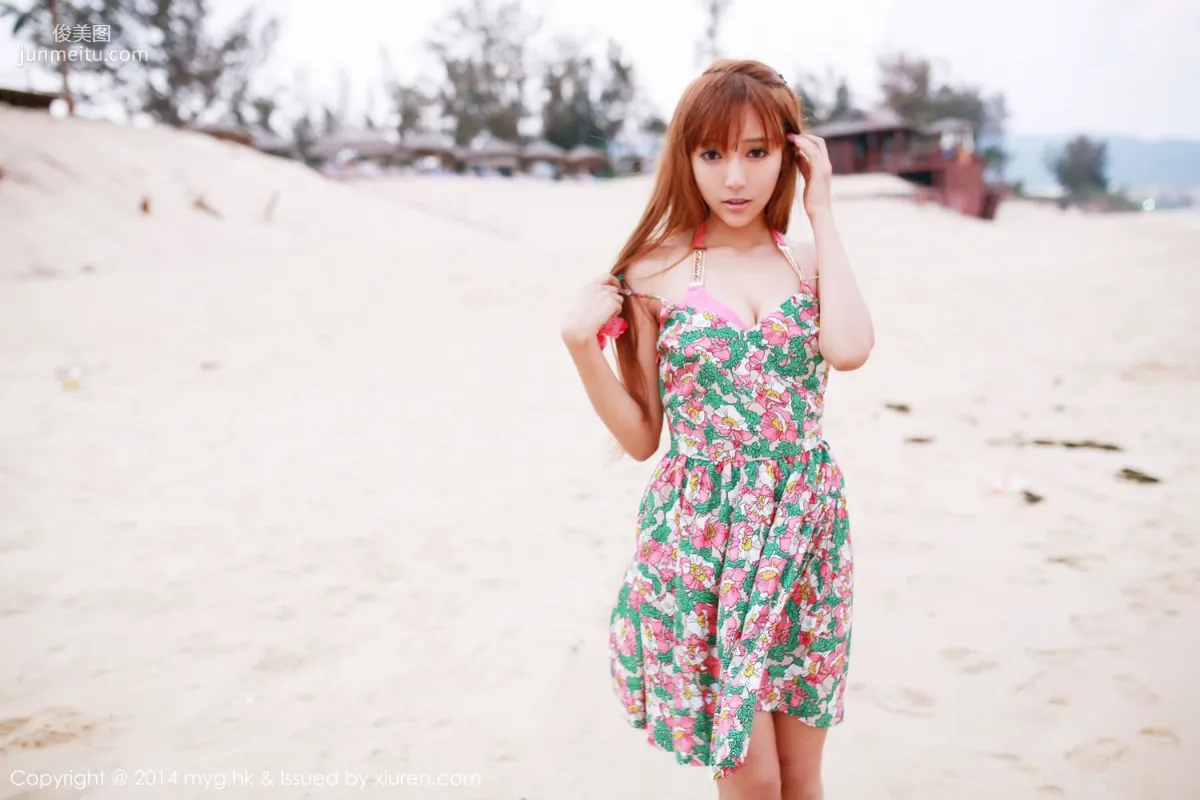Yanni Wang March Sanya Shoot Episode 4 [MyGirl] Vol.051 Photo Set photo 16