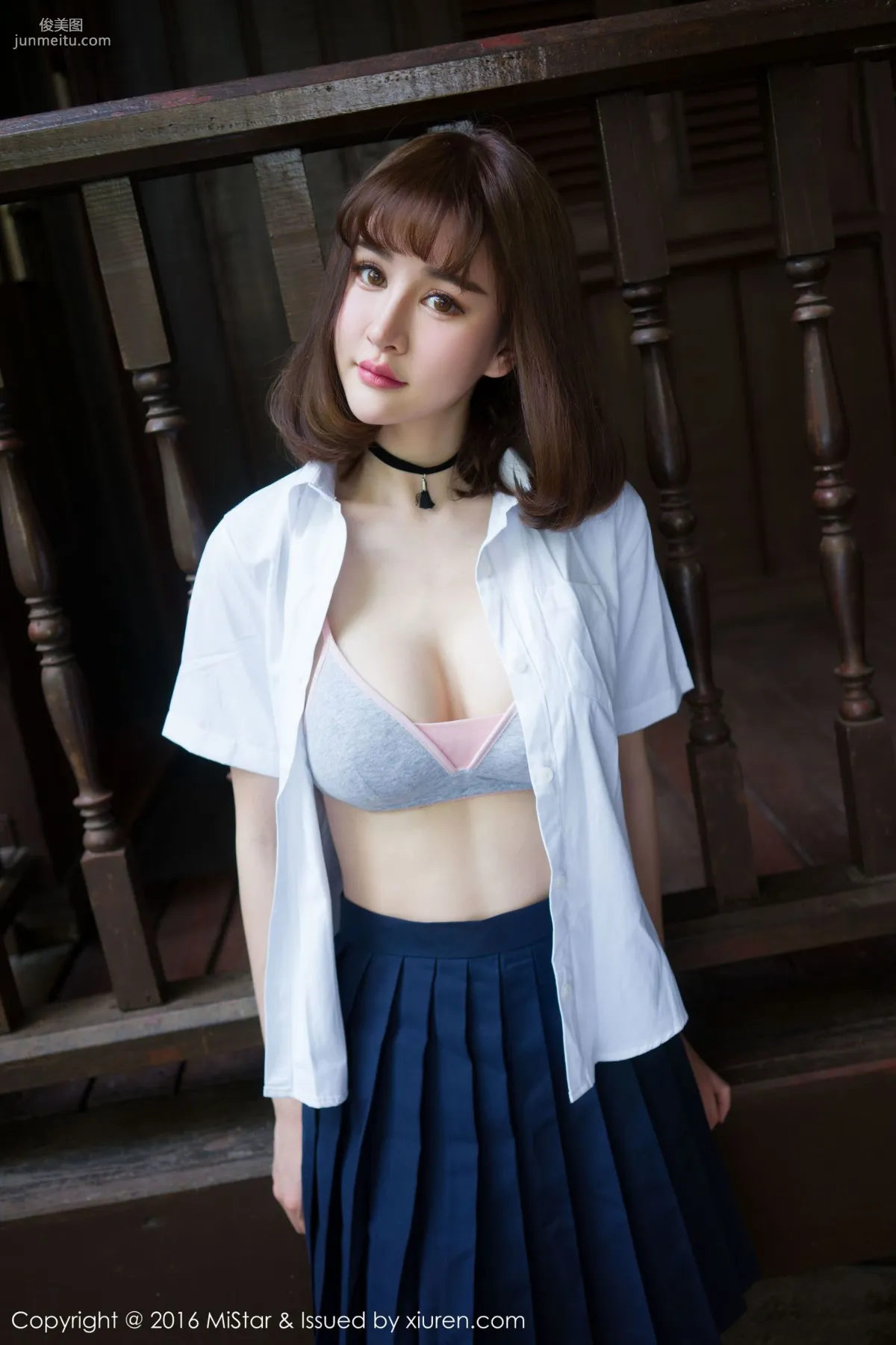 Cheryl Qingshu Langkawi Travel Shoot Bikini + School Uniform [MiStar] Vol.076 Photo Set photo 25