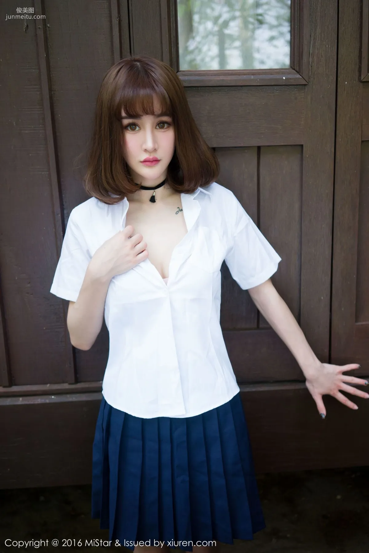 Cheryl Qingshu Langkawi Travel Shoot Bikini + School Uniform [MiStar] Vol.076 Photo Set photo 19