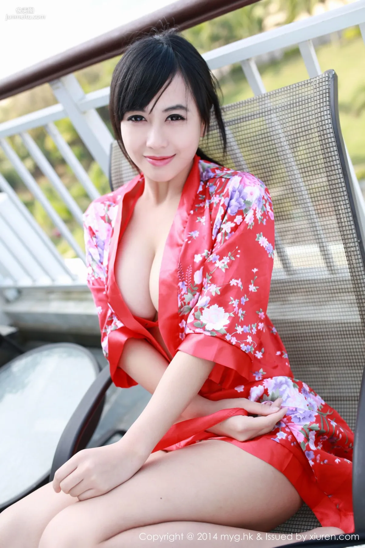 Huang Ke christine, 2 Pajama Sets + Swimwear, [MyGirl] Vol.033 Photo Set photo 1
