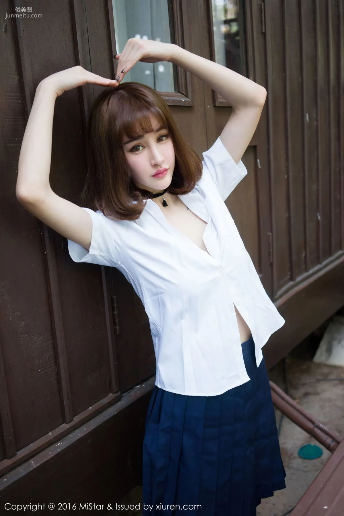 Cheryl Qingshu Langkawi Travel Shoot Bikini + School Uniform [MiStar] Vol.076 Photo Set photo 20