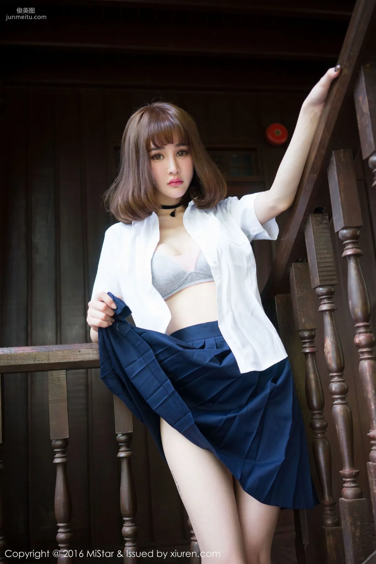 Cheryl Qingshu Langkawi Travel Shoot Bikini + School Uniform [MiStar] Vol.076 Photo Set photo 31
