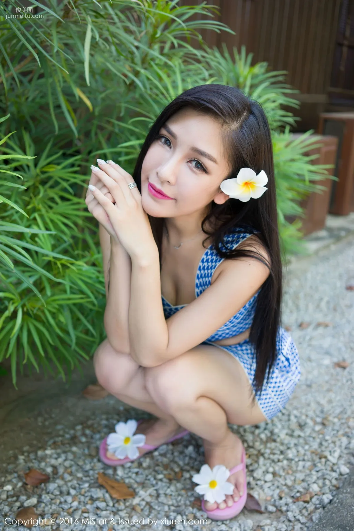 Dai Xiaowei, Curves Bikini + Fresh Little Short Skirt [MiStar] Vol.138 Photo Set photo 54