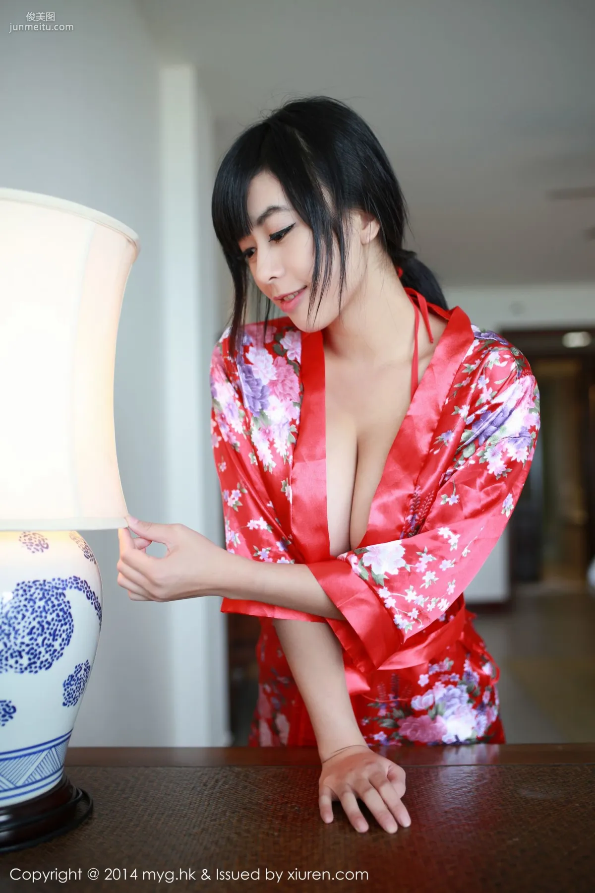 Huang Ke christine, 2 Pajama Sets + Swimwear, [MyGirl] Vol.033 Photo Set photo 7