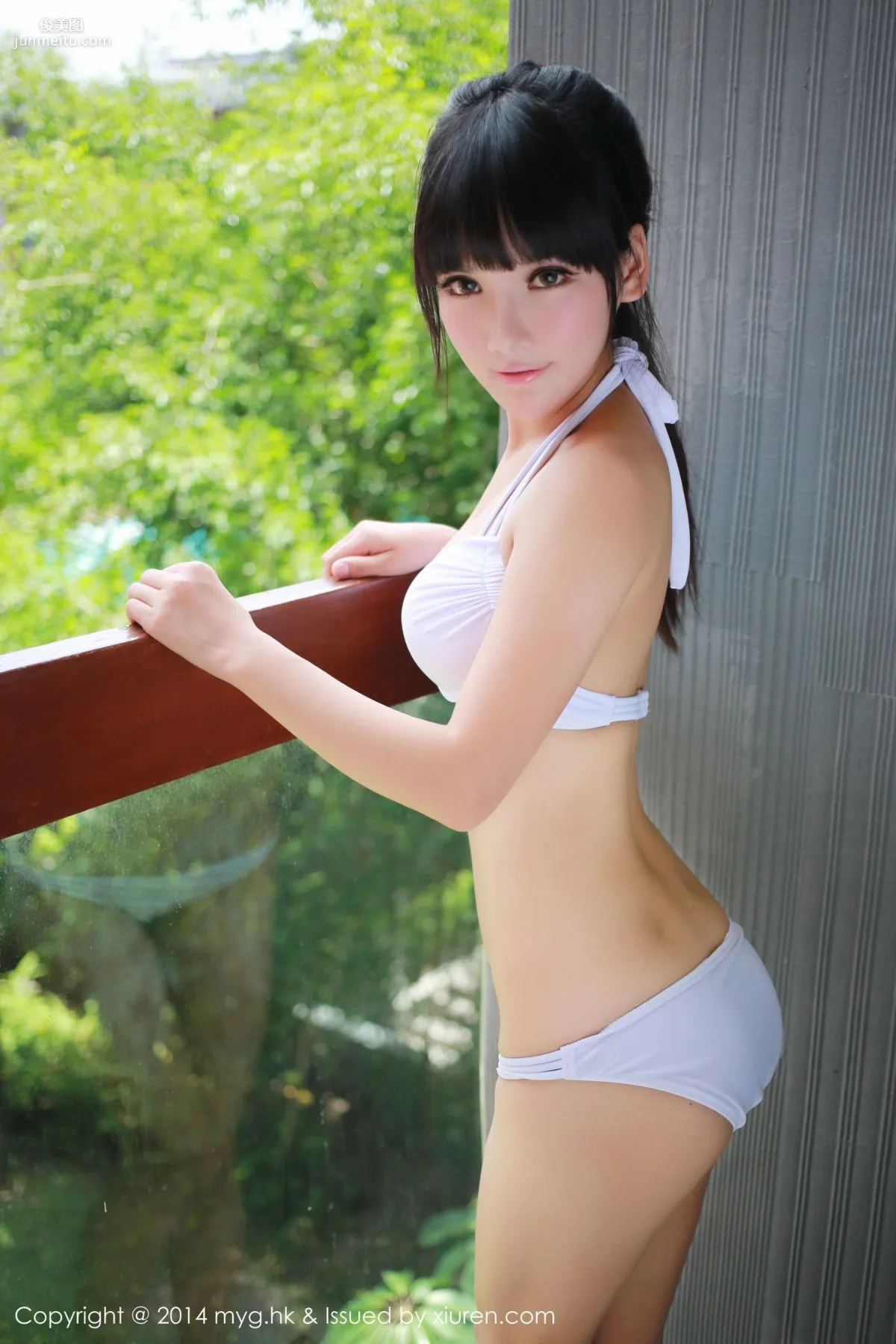 Nier Bluelabel Sexy Lingerie + Bikini [MyGirl] Vol.021 Photo Set photo 26
