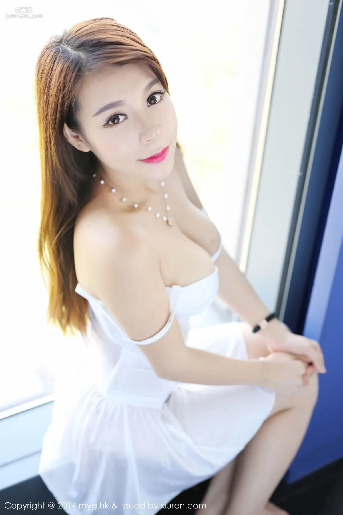 vetiver Jiabao Beier, Thailand Travel Shoot, Long Dress and Pajamas and Lingerie [MyGirl] Vol.087 Photo Set photo 16