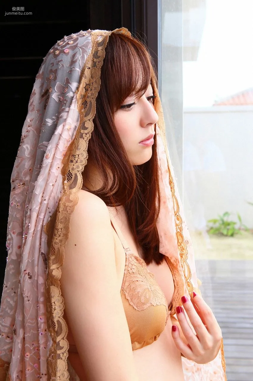 杉本有美《サムシングブルー》 [WPB-net] No.164 写真集58