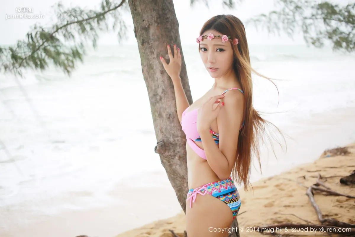 Yanni Wang, Thailand Travel Shoot Complete Collection [MyGirl] Vol.017 Photo Set photo 109