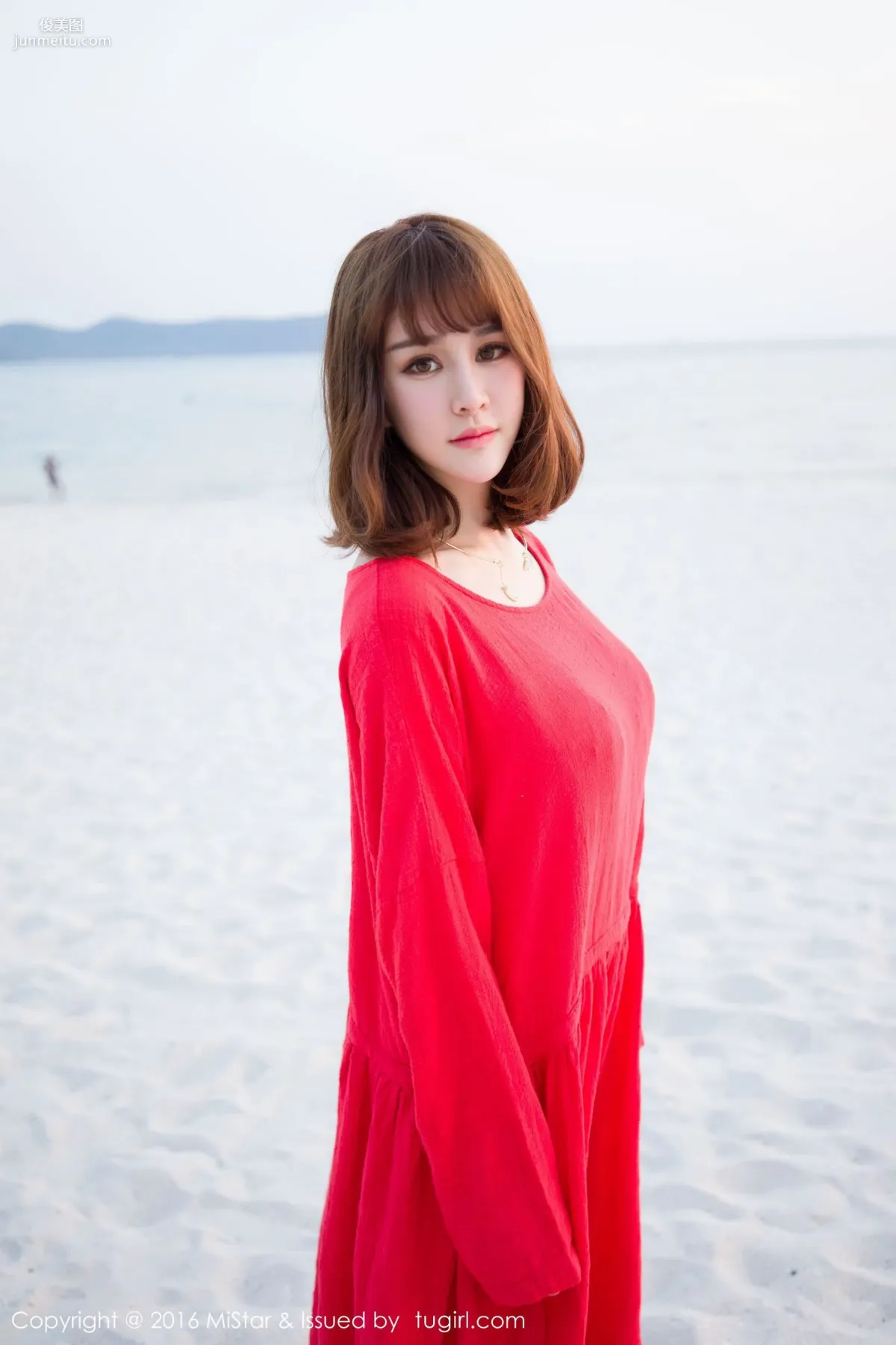 Cheryl Qingshu 'Sexy Bikini, Charming Bathrobe, Fresh Long Dress' [MiStar] Vol.102 Photo Set photo 45