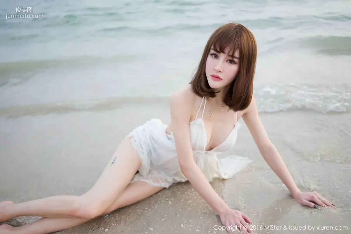 Cheryl青樹《海灘濕身+比基尼》 [魅妍社MiStar] Vol.110 寫真集 27
