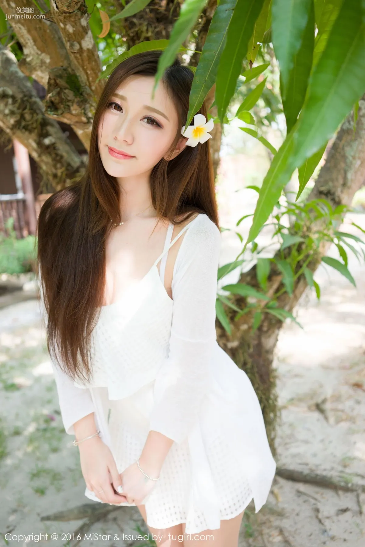 Miaomiao Mengmeng Da, A Feast for the Eyes Elegant Beauty [MiStar] Vol.085 Photo Set photo 17