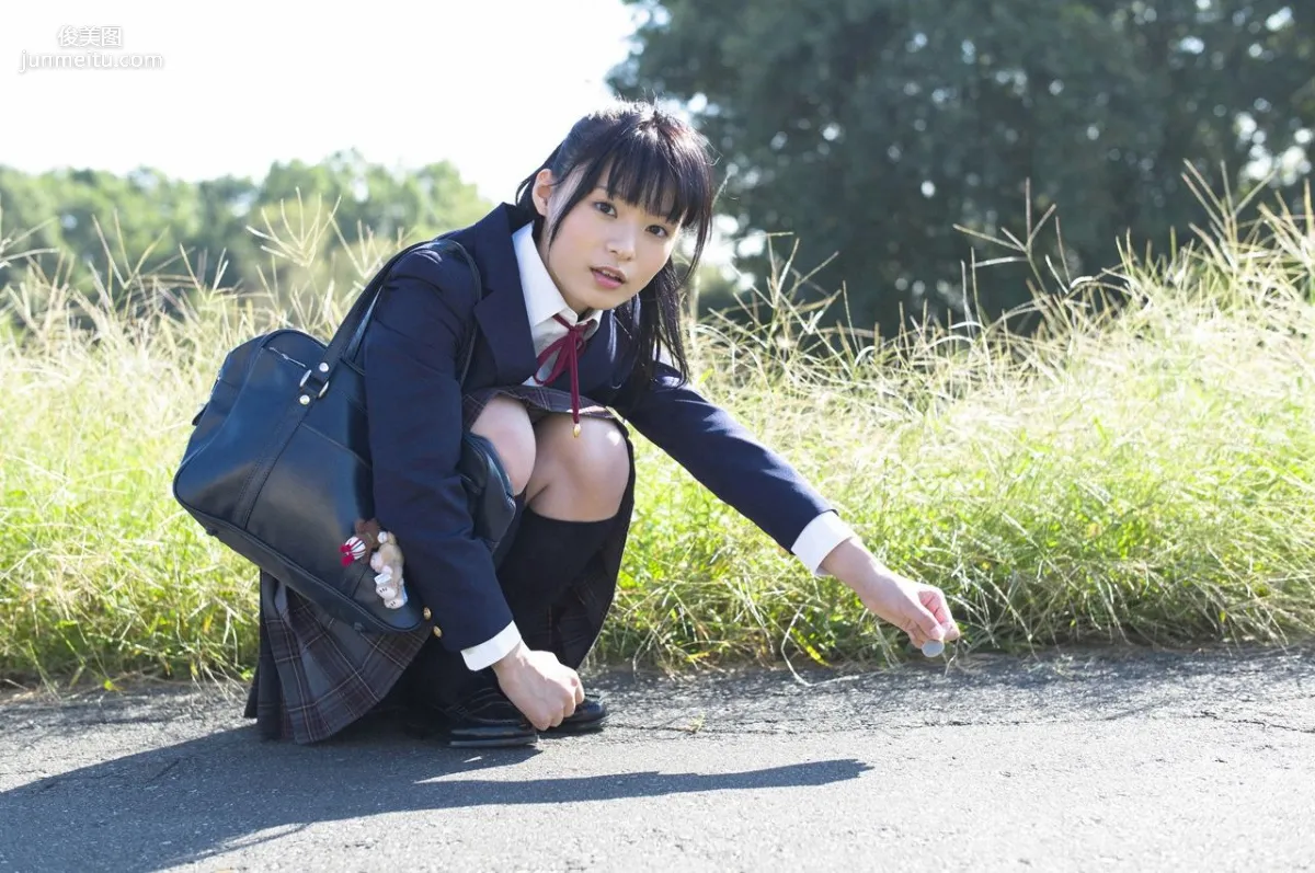 Mizuki Hoshina, Inside the Beautiful Girl's Uniform [WPB-net] No.151 Photo Set photo 40