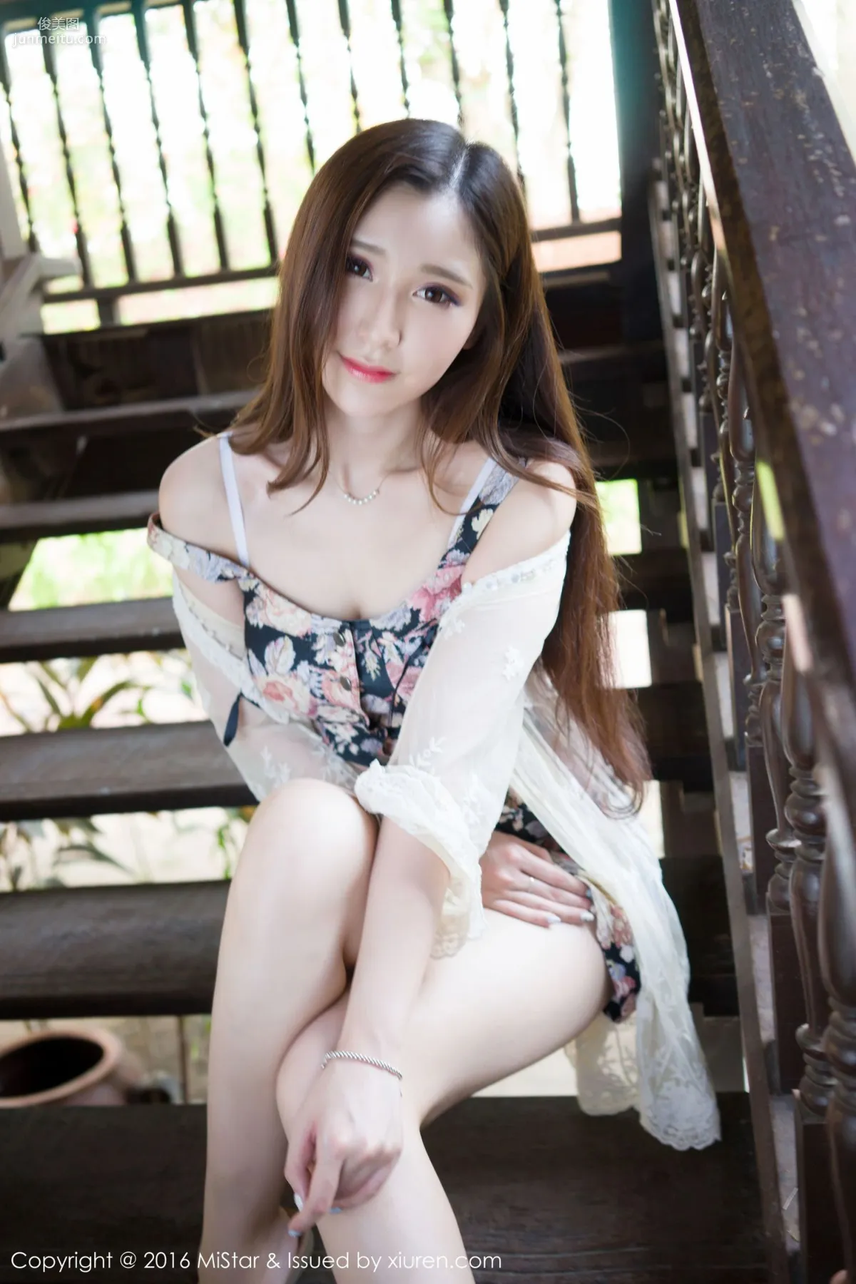 Miaomiao Mengmeng Da, A Feast for the Eyes Elegant Beauty [MiStar] Vol.085 Photo Set photo 12