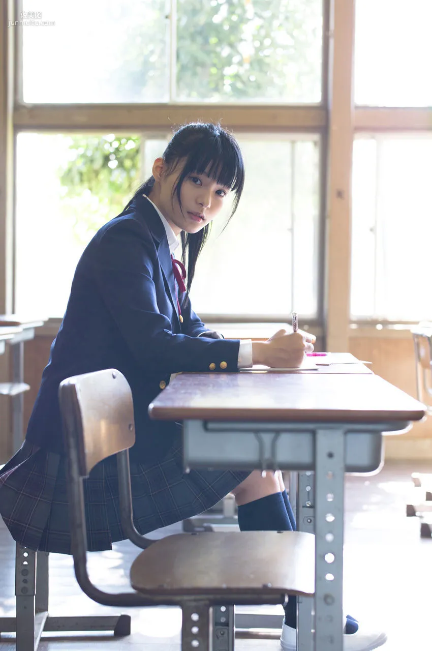 Mizuki Hoshina, Inside the Beautiful Girl's Uniform [WPB-net] No.151 Photo Set photo 120