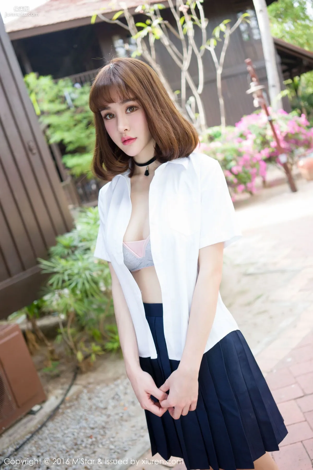 Cheryl Qingshu Langkawi Travel Shoot Bikini + School Uniform [MiStar] Vol.076 Photo Set photo 35