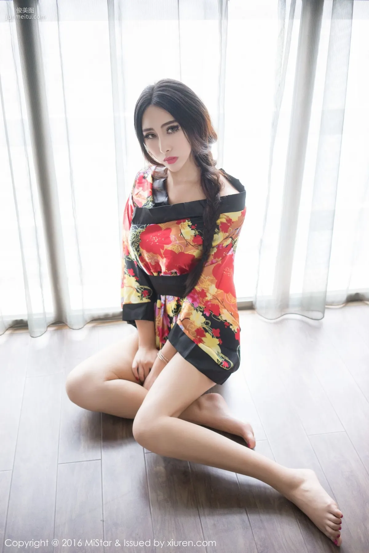 FoxYini Meng Huli, A Thousand Graces, Ten Thousand Charms [MiStar] Vol.096 Photo Set photo 23