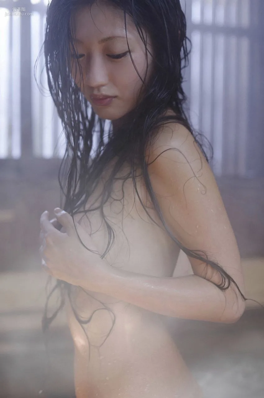 壇蜜《「蜜の湯」帰郷》 [WPB-net] No.155 写真集74