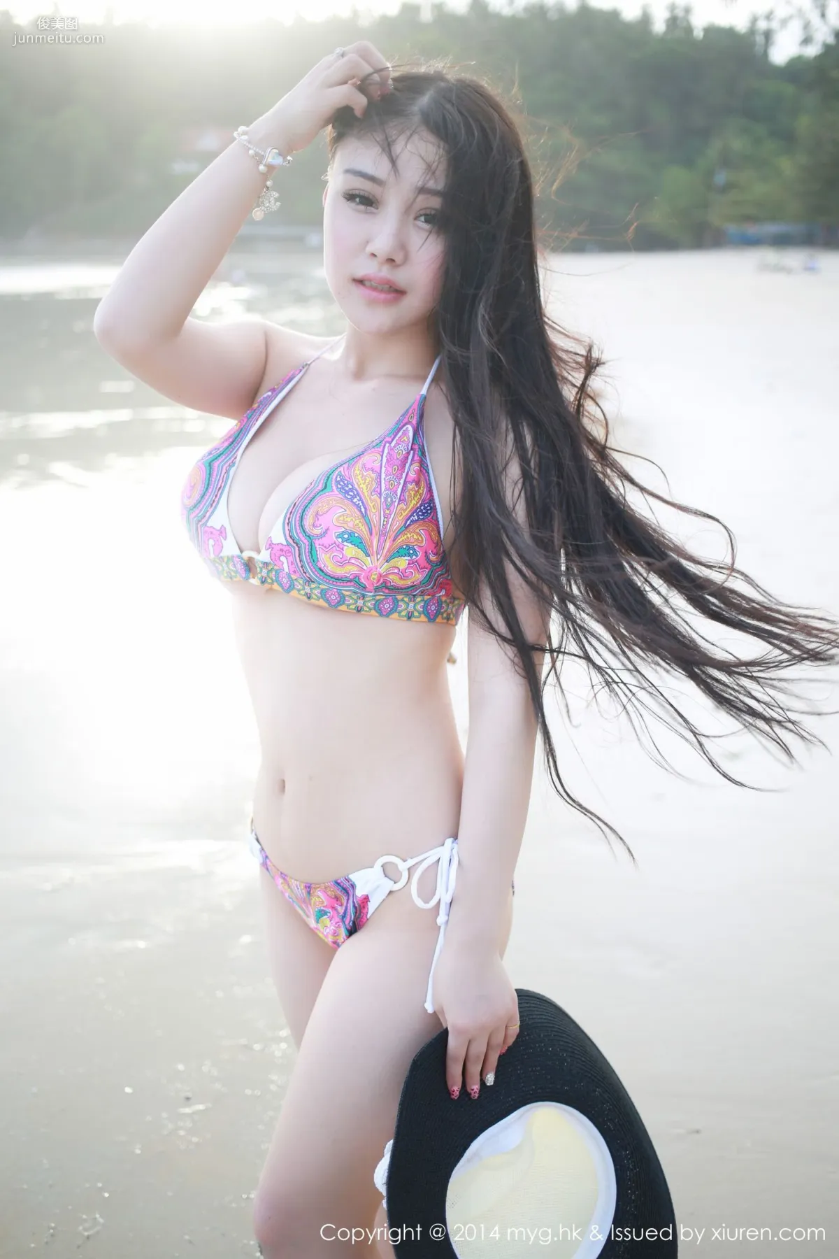 Barbie可兒《泰國旅拍合集一》 [美媛館MyGirl] Vol.016 寫真集 21