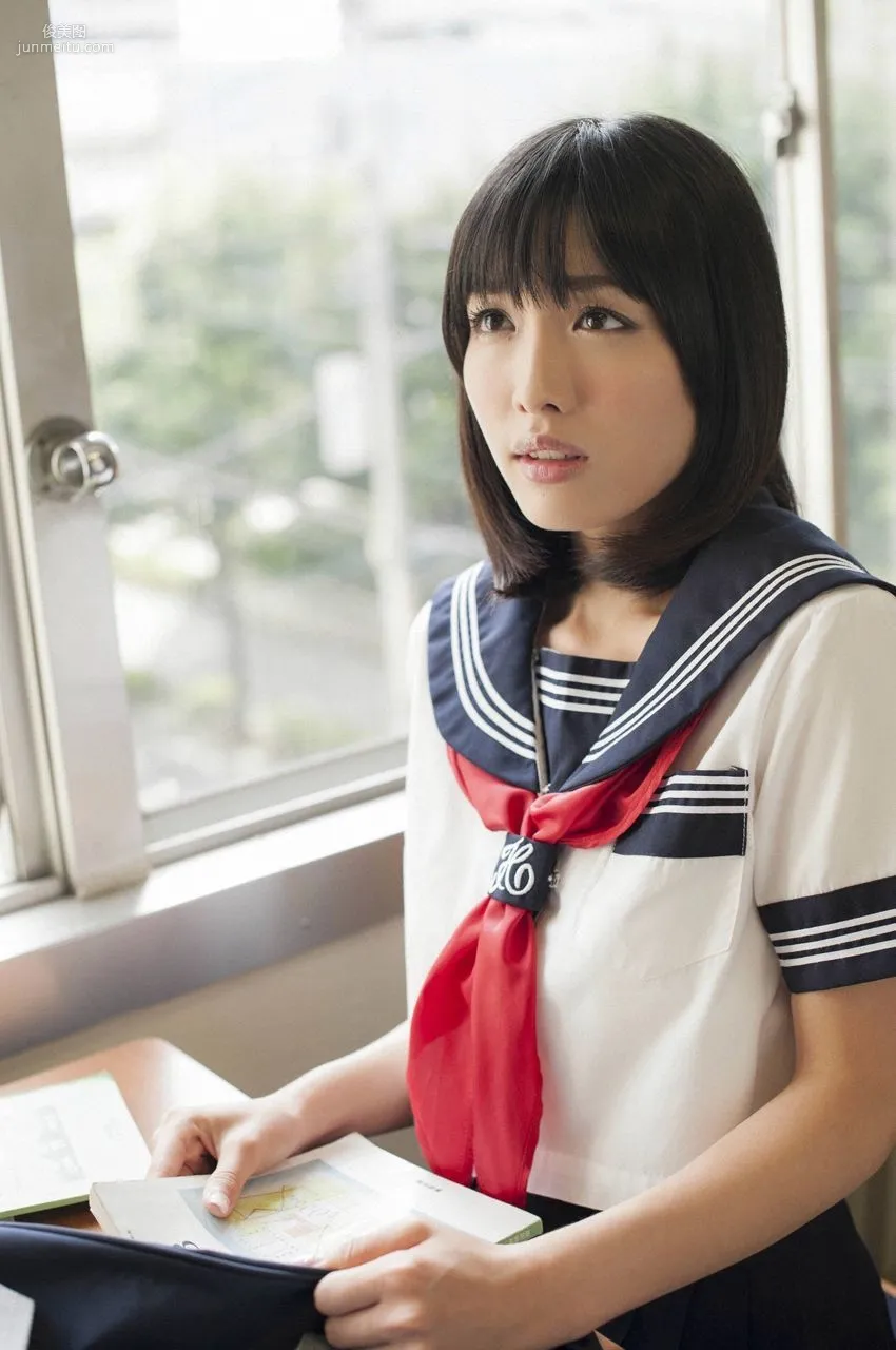 Anna Konno & Mai Sasaki, Teacher and Student Love [WPB-net] EX103 Photo Set photo 32