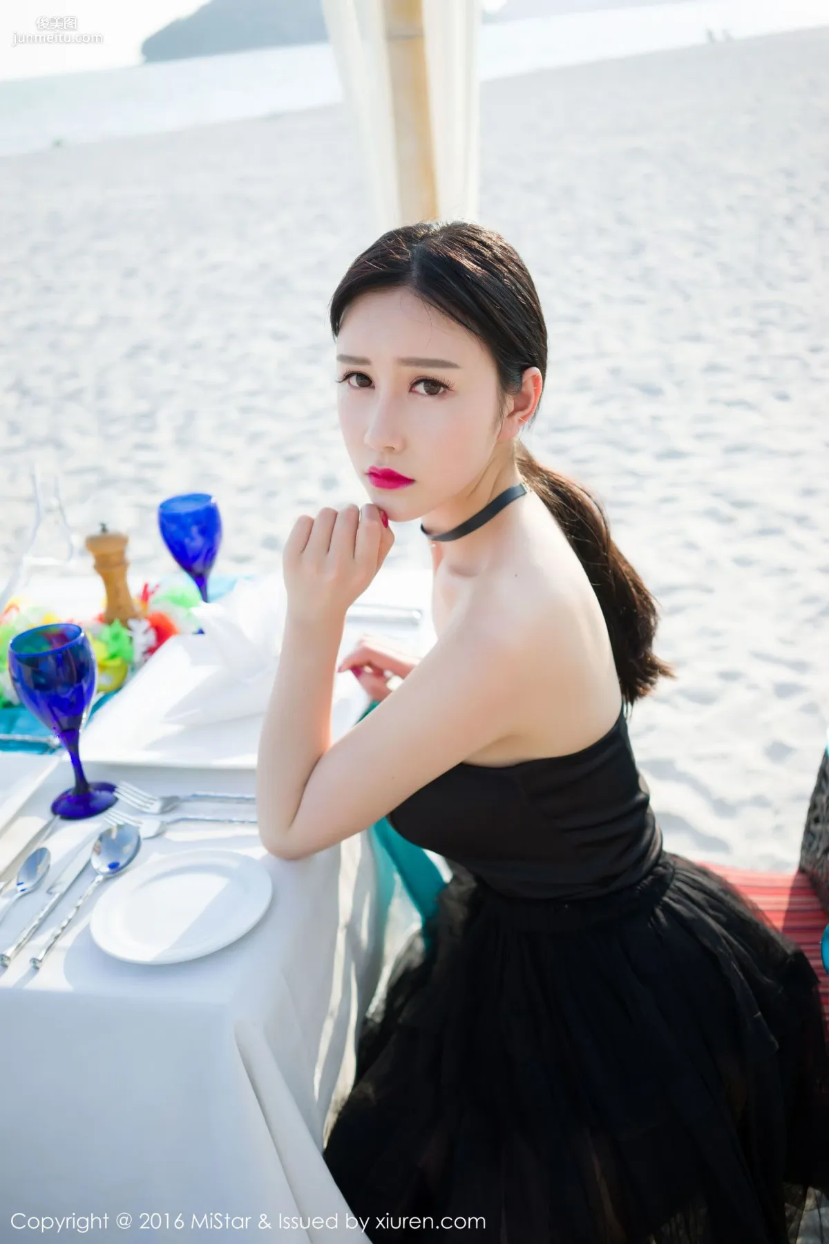 Yu Ji Una "Langkawi Travel Shoot" Bikini, Dress, Shirt Series [MiStar] Vol.112 Photo Set photo 21
