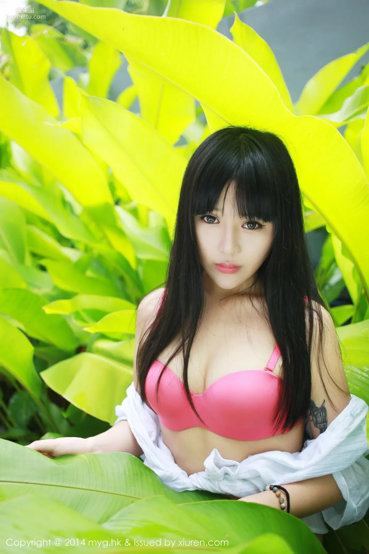 Babao icey, Outdoor Lingerie + Wet Body [MyGirl] Vol.022 Photo Set photo 7