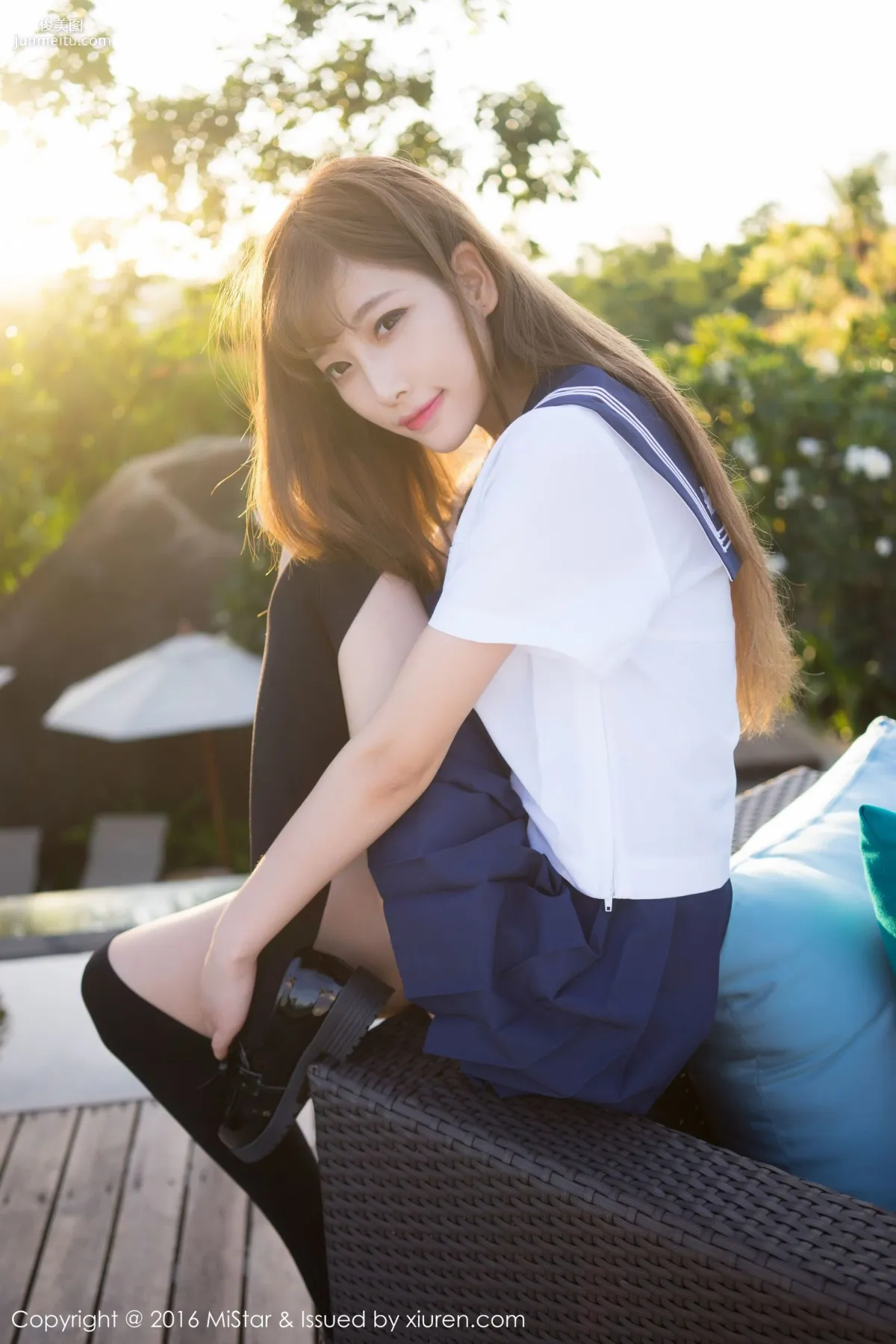 Yang Chenchen: MiStar Vol. 134 photo 32