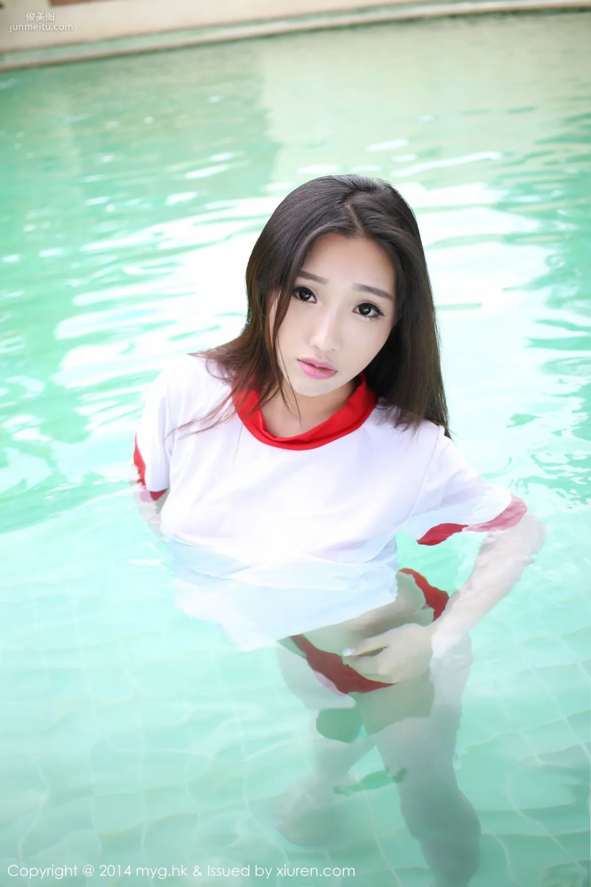 Anna Xu Ziqi 'Sanya Travel Shoot' Fresh Outdoor Shoot [MyGirl] Vol.044 Photo Set photo 39