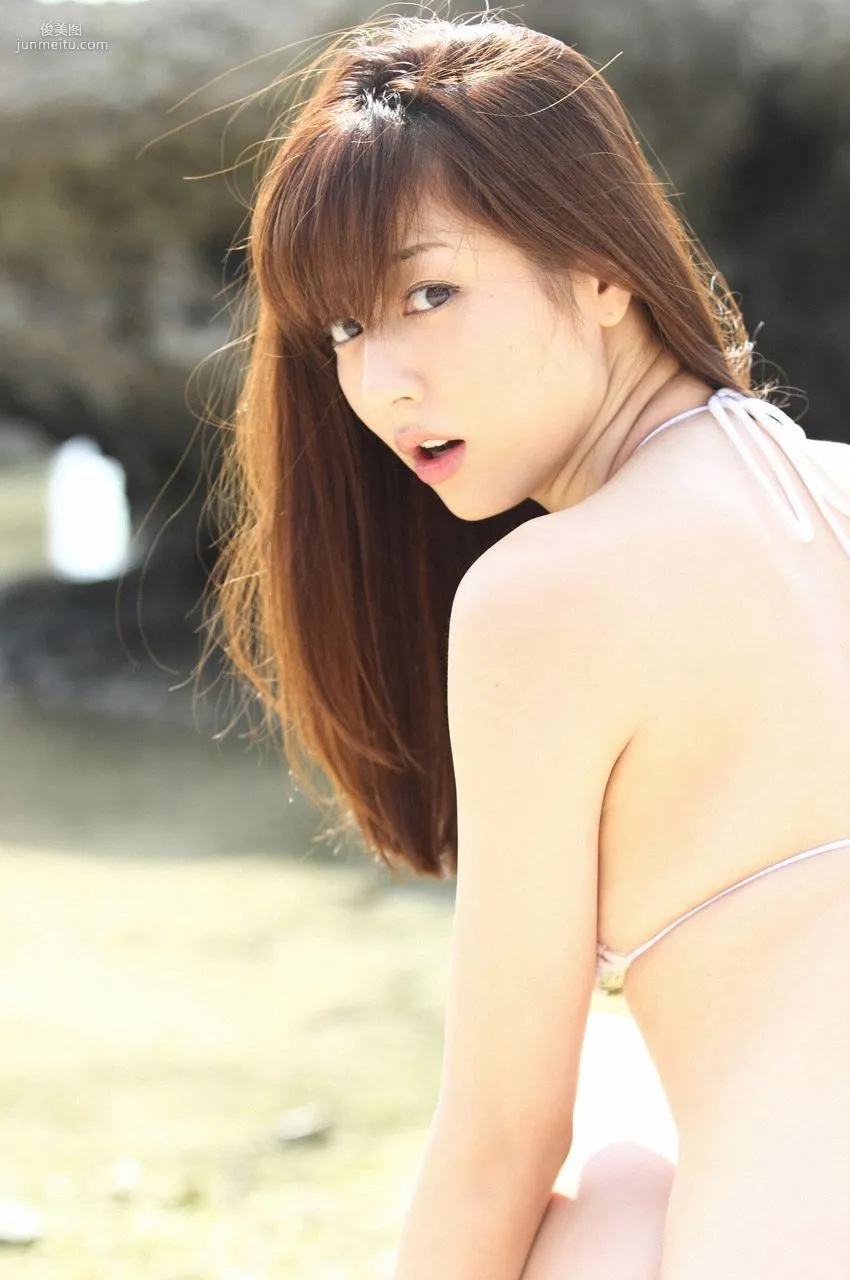 杉本有美《サムシングブルー》 [WPB-net] No.164 寫真集 4