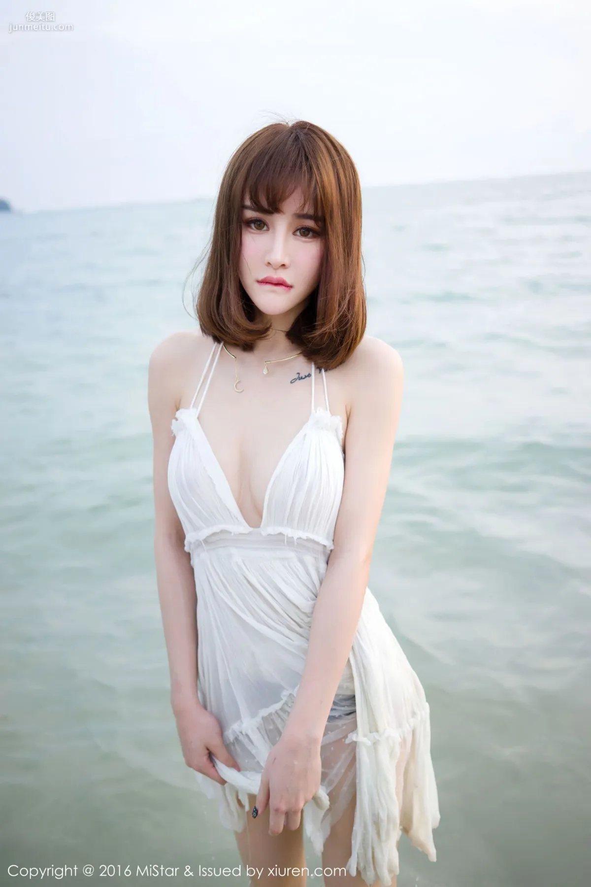 Cheryl青樹《海灘濕身+比基尼》 [魅妍社MiStar] Vol.110 寫真集 23