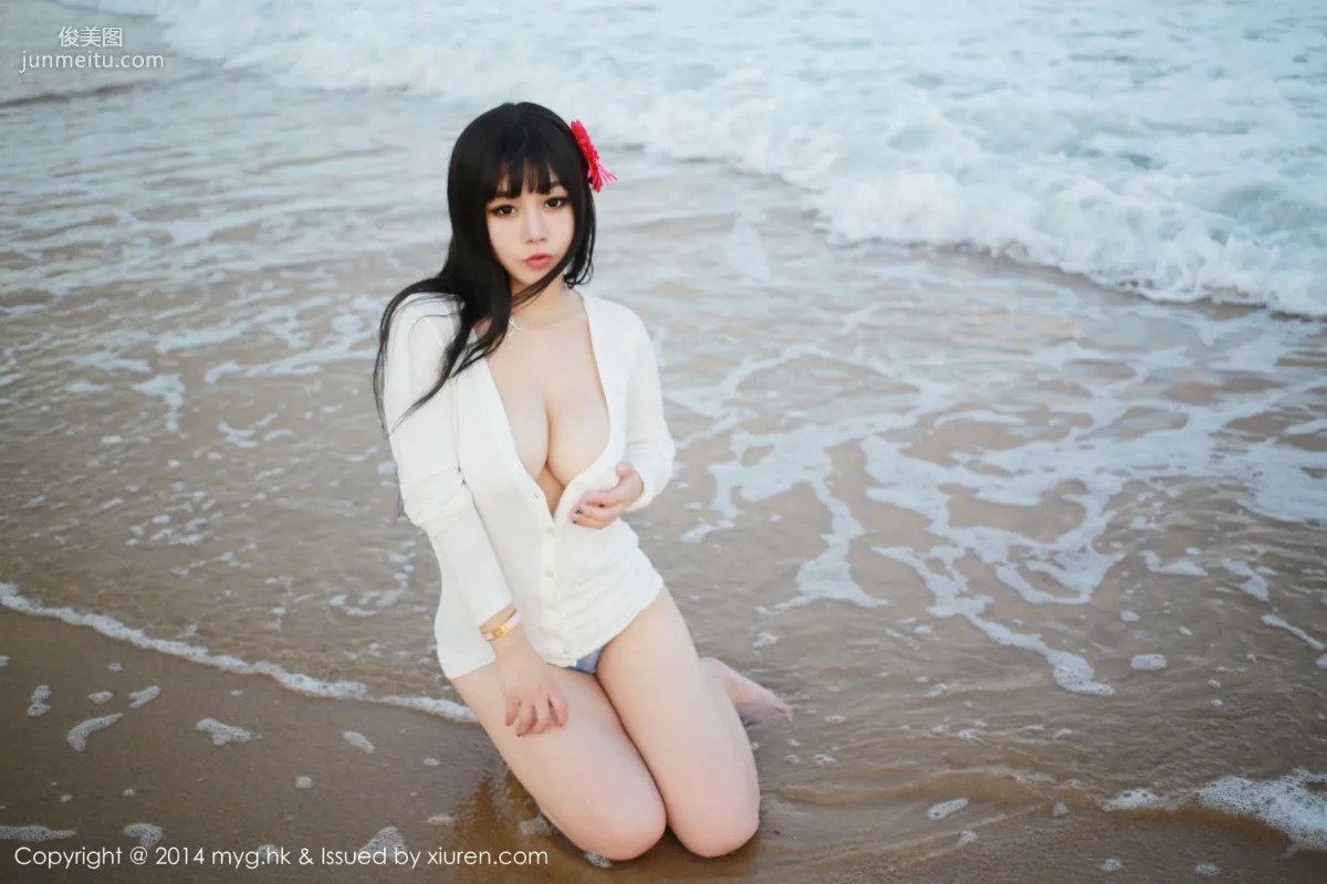 Barbie Ke'er, Sanya Travel Shoot Three Set Collection [MyGirl] Vol.013 Photo Set photo 62