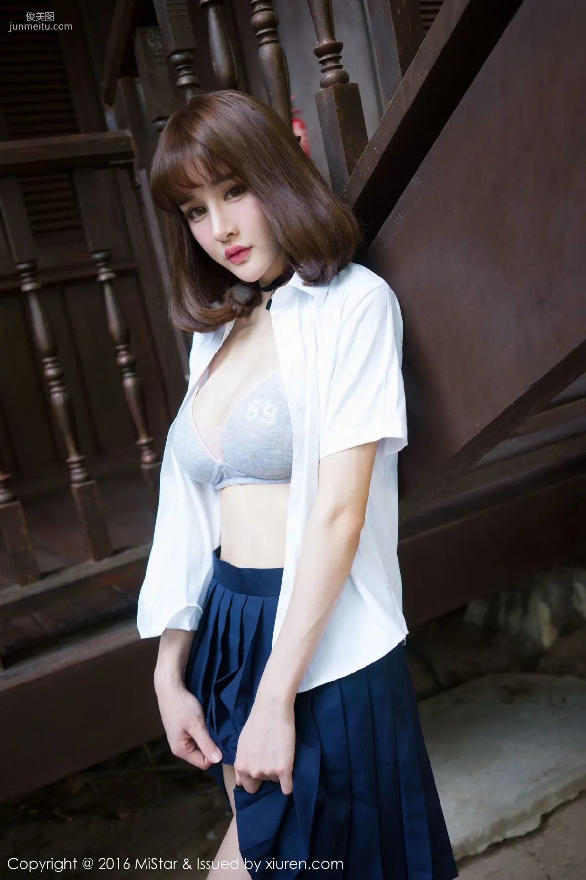 Cheryl Qingshu Langkawi Travel Shoot Bikini + School Uniform [MiStar] Vol.076 Photo Set photo 28