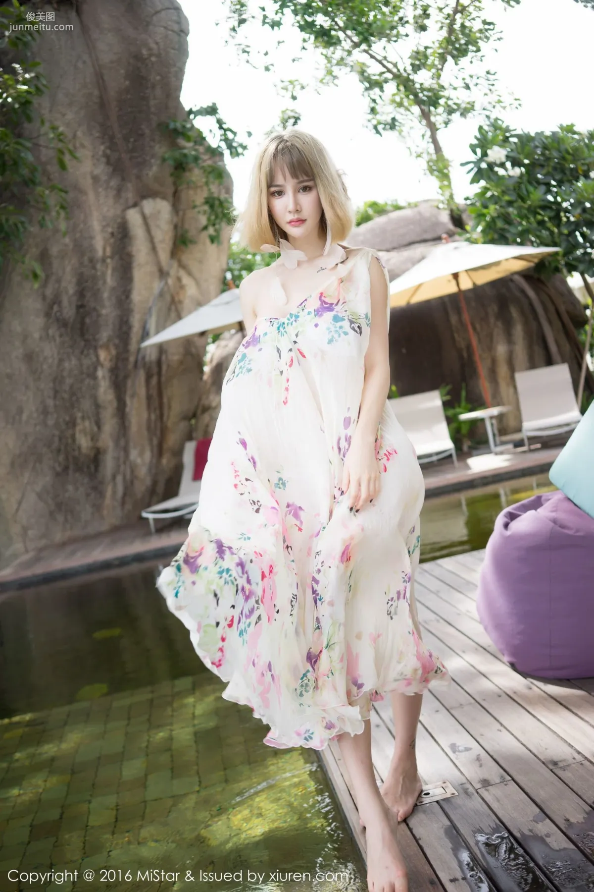 Cheryl Qingshu, Sexy Leopard Print Slip Dress + Elegant Long Skirt [MiStar] Vol.131 Photo Set photo 22